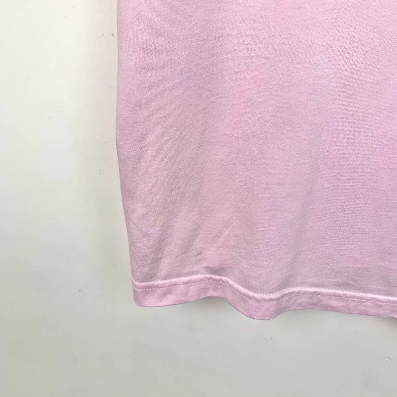 Gucci Gucci Pink logo skull print round-neck short-sleeved T-shir Size US XS / EU 42 / 0 - 4 Thumbnail