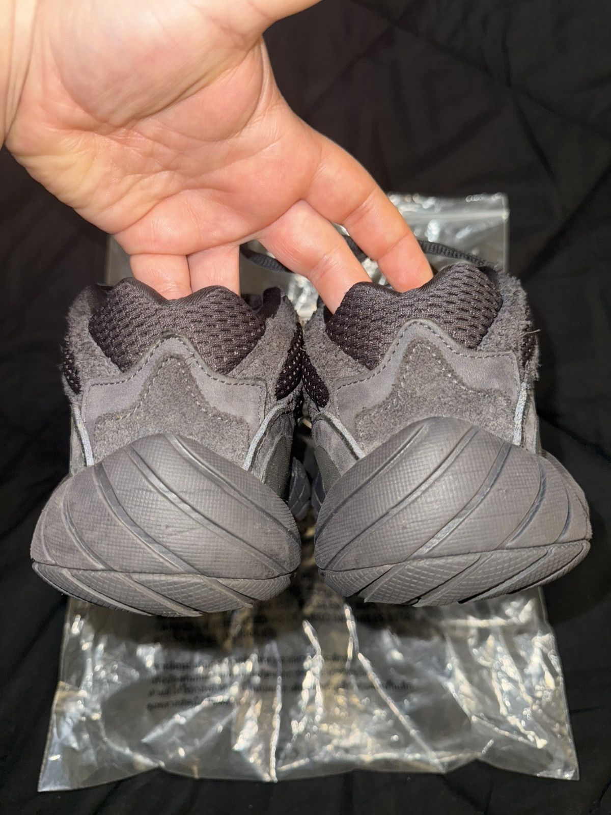 Yeezy Yeezy 500 Utility Black Size US 7.5 / EU 40-41 - 5 Thumbnail