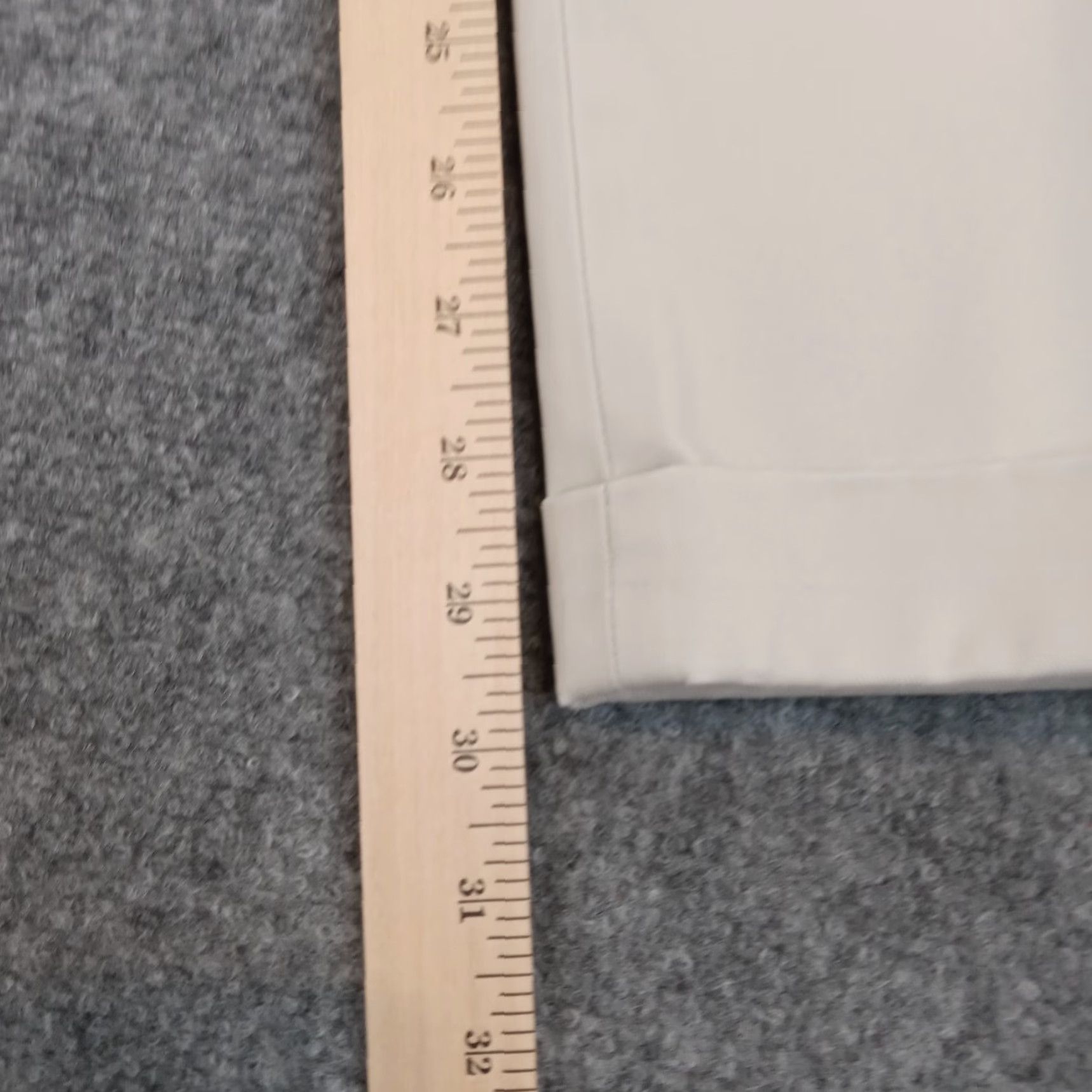 Brooks Brothers Brooks Brothers Beige Chino Pants Mens 38x34 (37x30) Straight Leg Clark Cuff Office Size US 37 - 3 Thumbnail