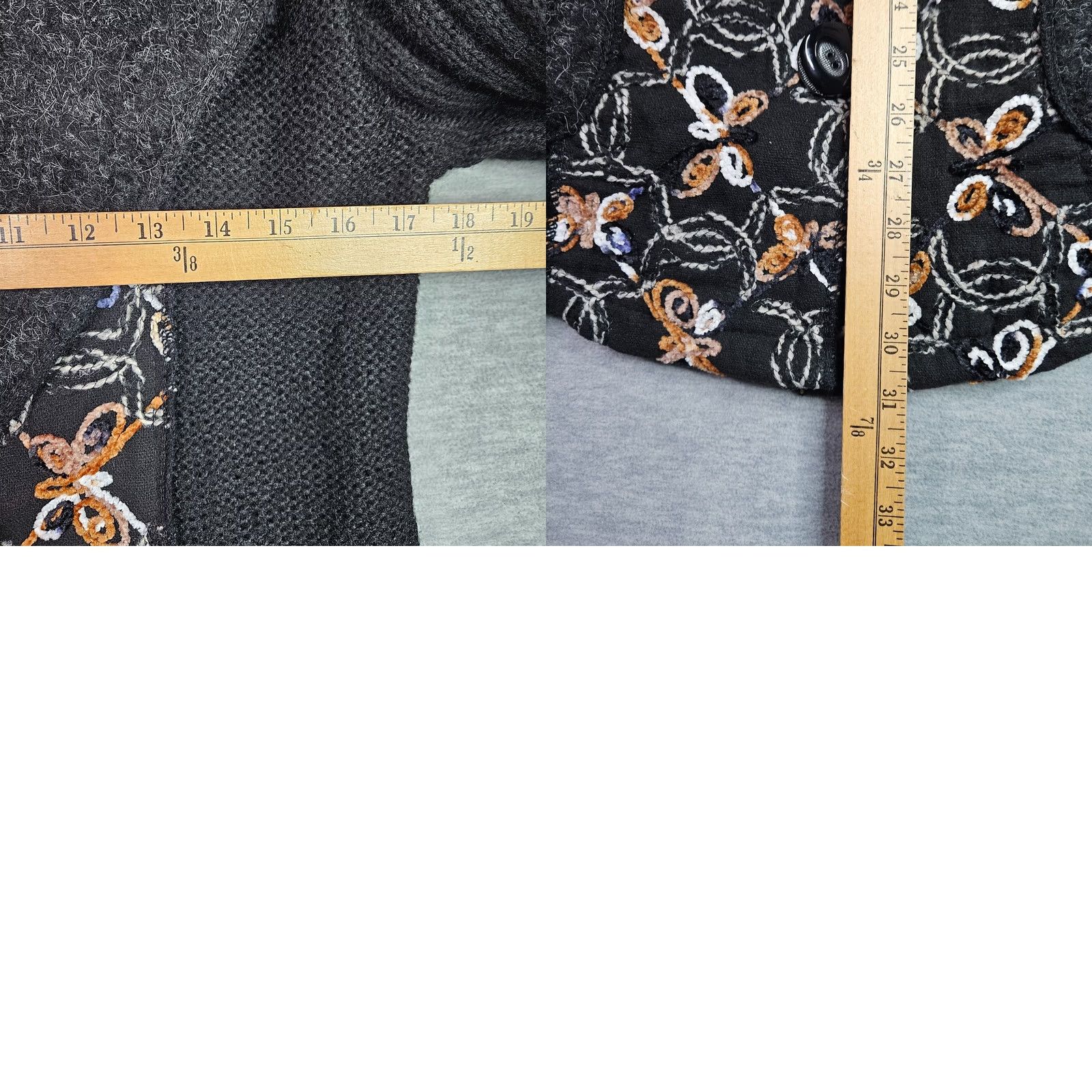 Vintage SIONI Women's Cardigan Sweater Shirt? (Not Available) Size M / US 6-8 / IT 42-44 - 8 Thumbnail