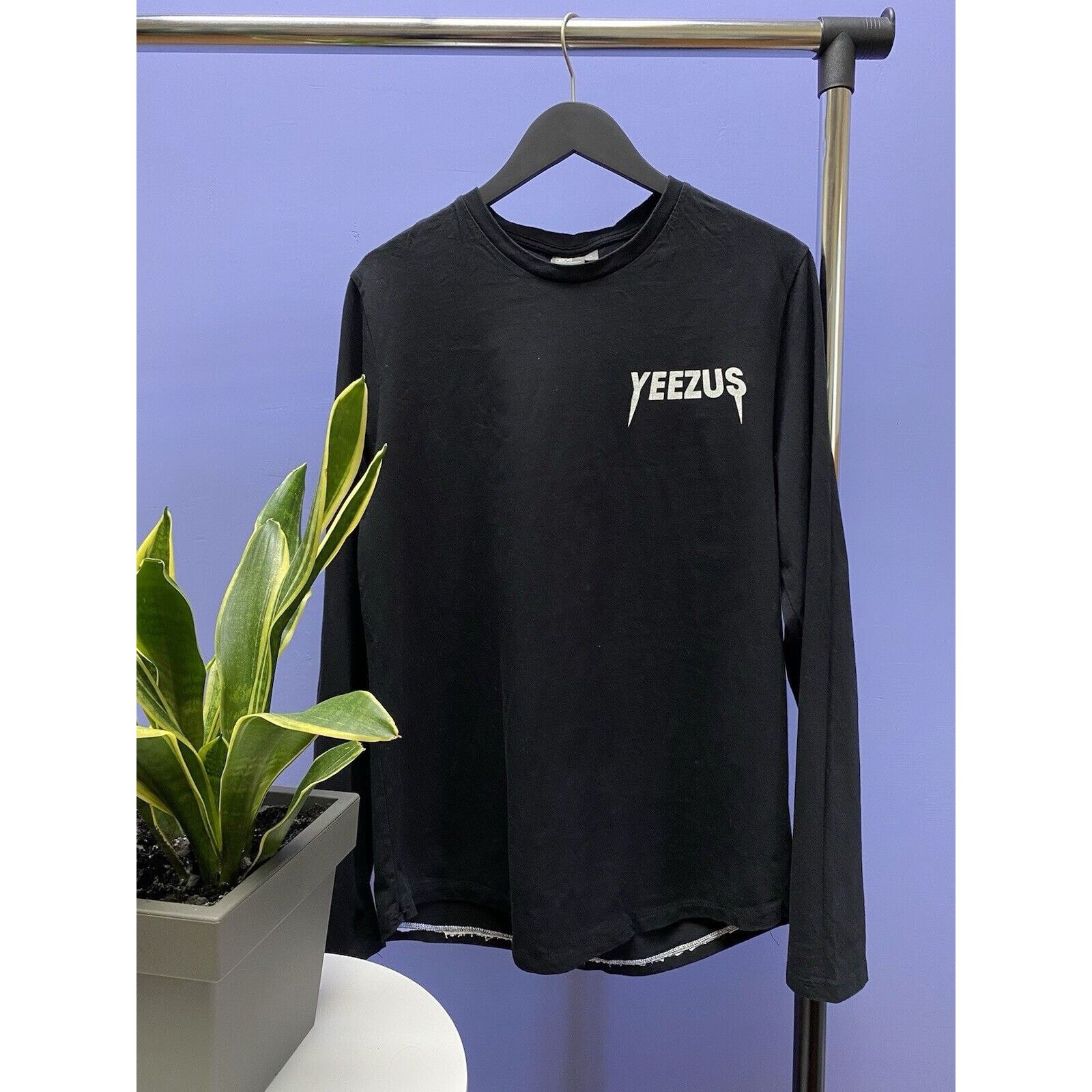 Asos × Kanye West KANYE WEST x ASOS YEEZUS Us Tour Long Sleeve L Black Men Size US L / EU 52-54 / 3 - 2 Thumbnail