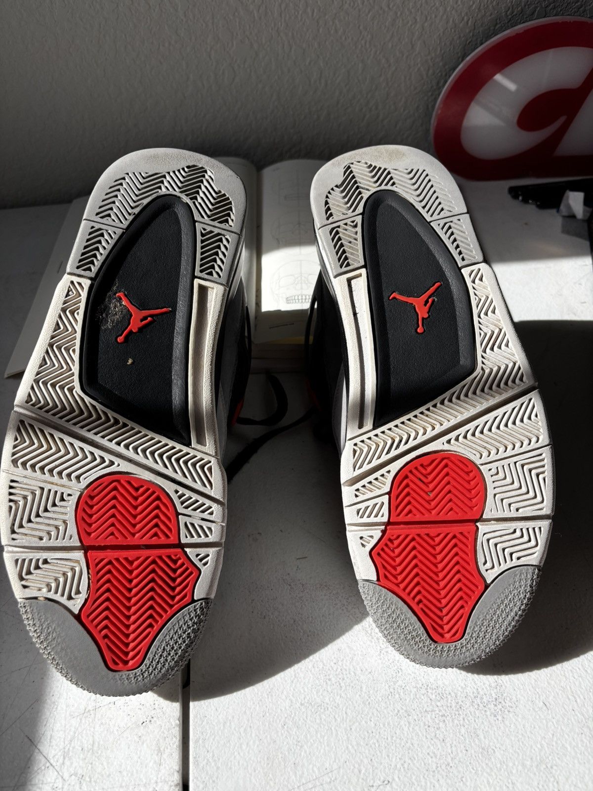 Jordan Brand Jordan 4 Infrared Size US 10.5 / EU 43-44 - 3 Thumbnail