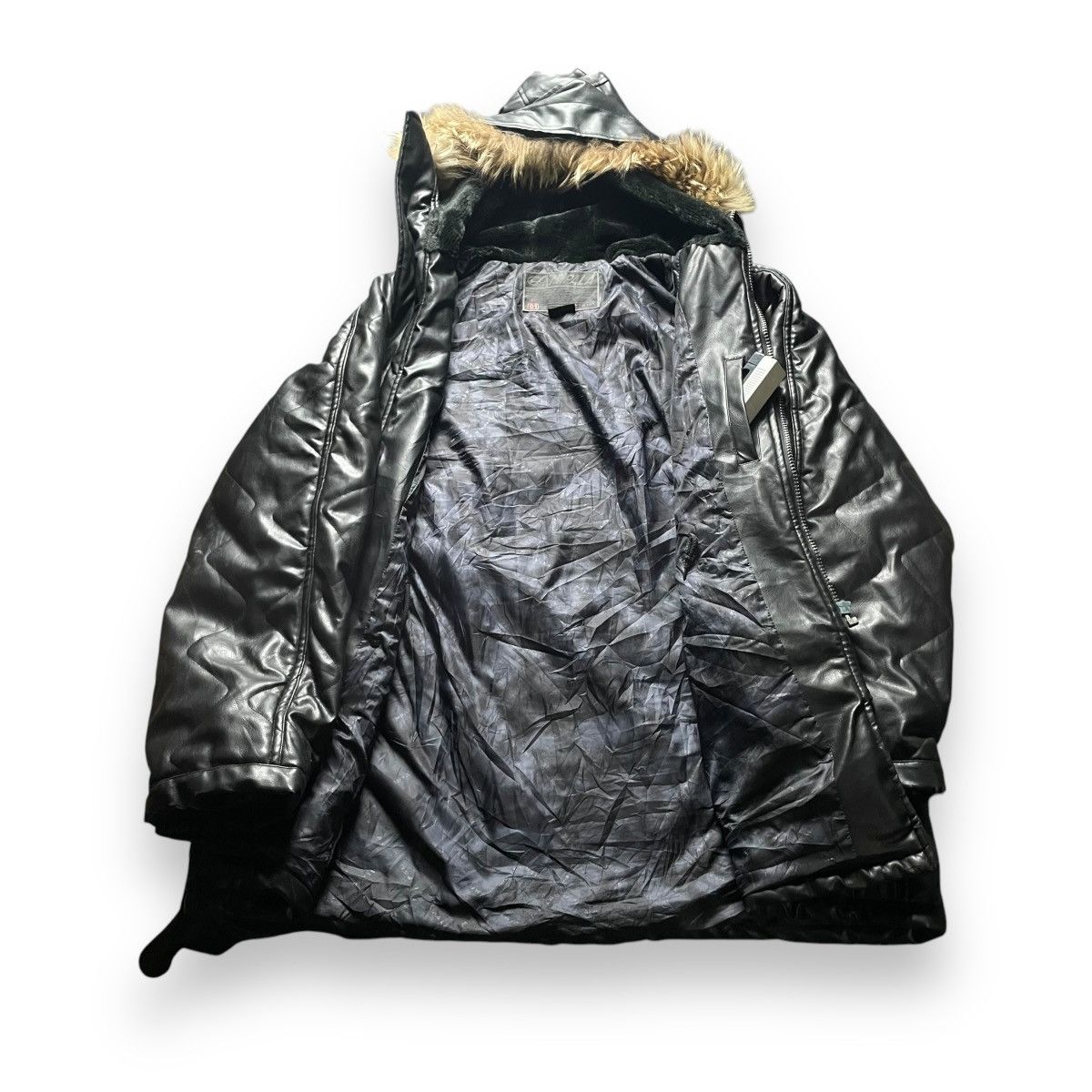 If Six Was Nine 🇯🇵 IMPALA SURVIVAL PROJECT ZIPPER FUR HOODIE JACKET Size US XL / EU 56 / 4 - 2 Thumbnail