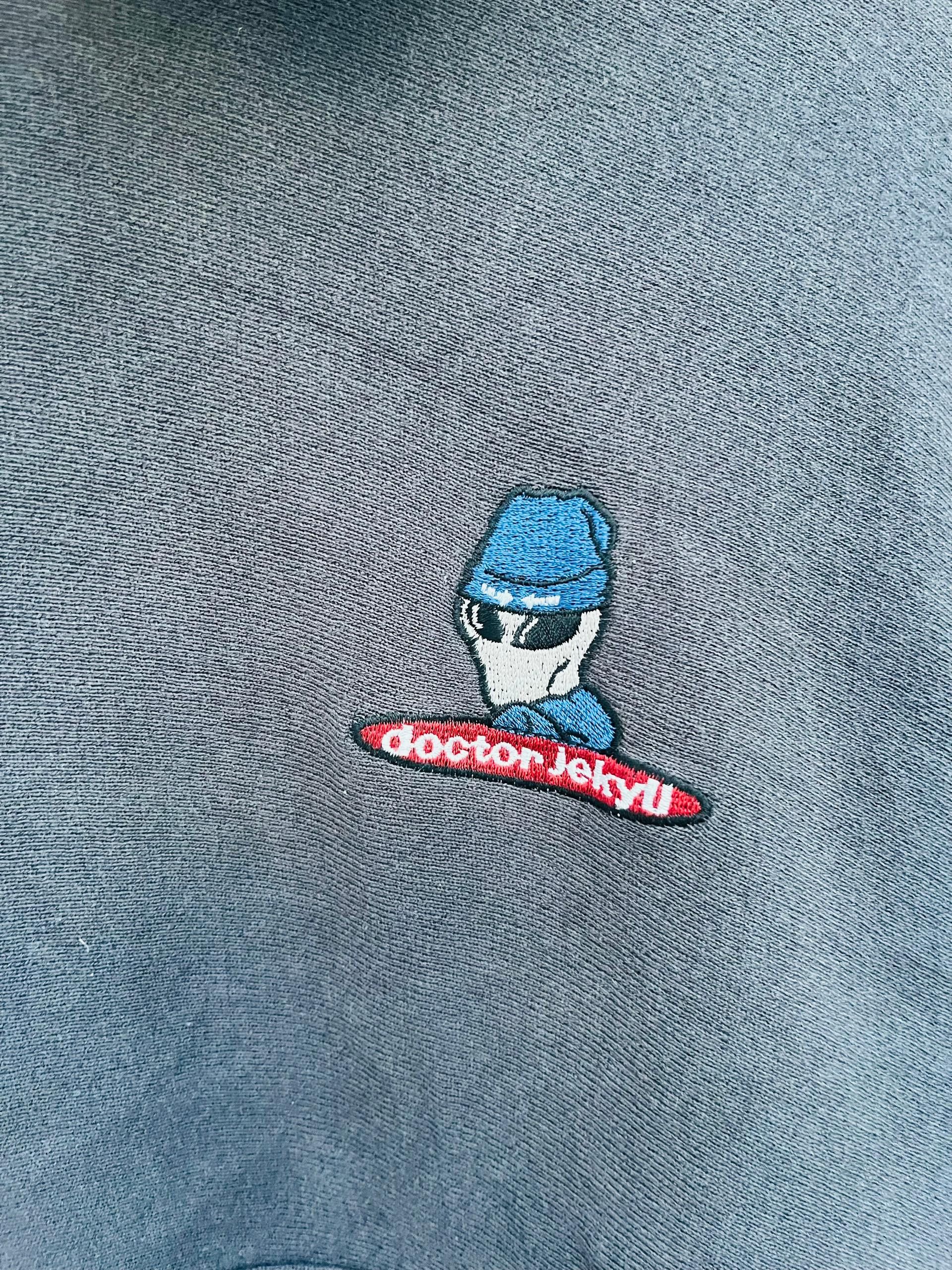 Japanese Brand × Vintage Vintage Dr. Jekyll Hip Hop Skateboard Street Fashion Style Size US M / EU 48-50 / 2 - 7 Thumbnail