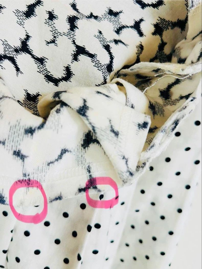 Comme des Garcons Comme Des Garcons Polka dot pleated skirt 2503-Nextarrow Size M / US 6-8 / IT 42-44 - 8 Thumbnail