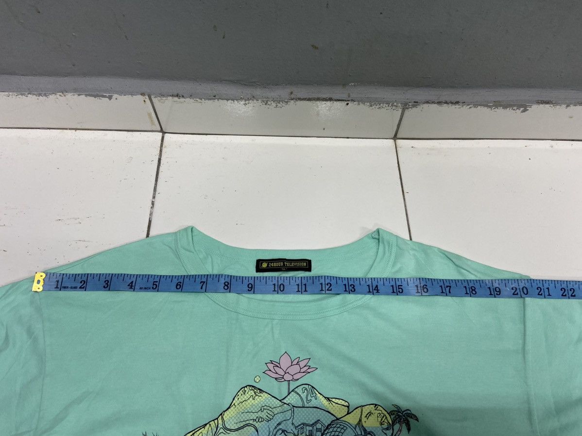 Japanese Brand 24HOUR TELEVISION 42 TAKASHI MURAKAMI ART TEE SHIRT Size US L / EU 52-54 / 3 - 14 Thumbnail