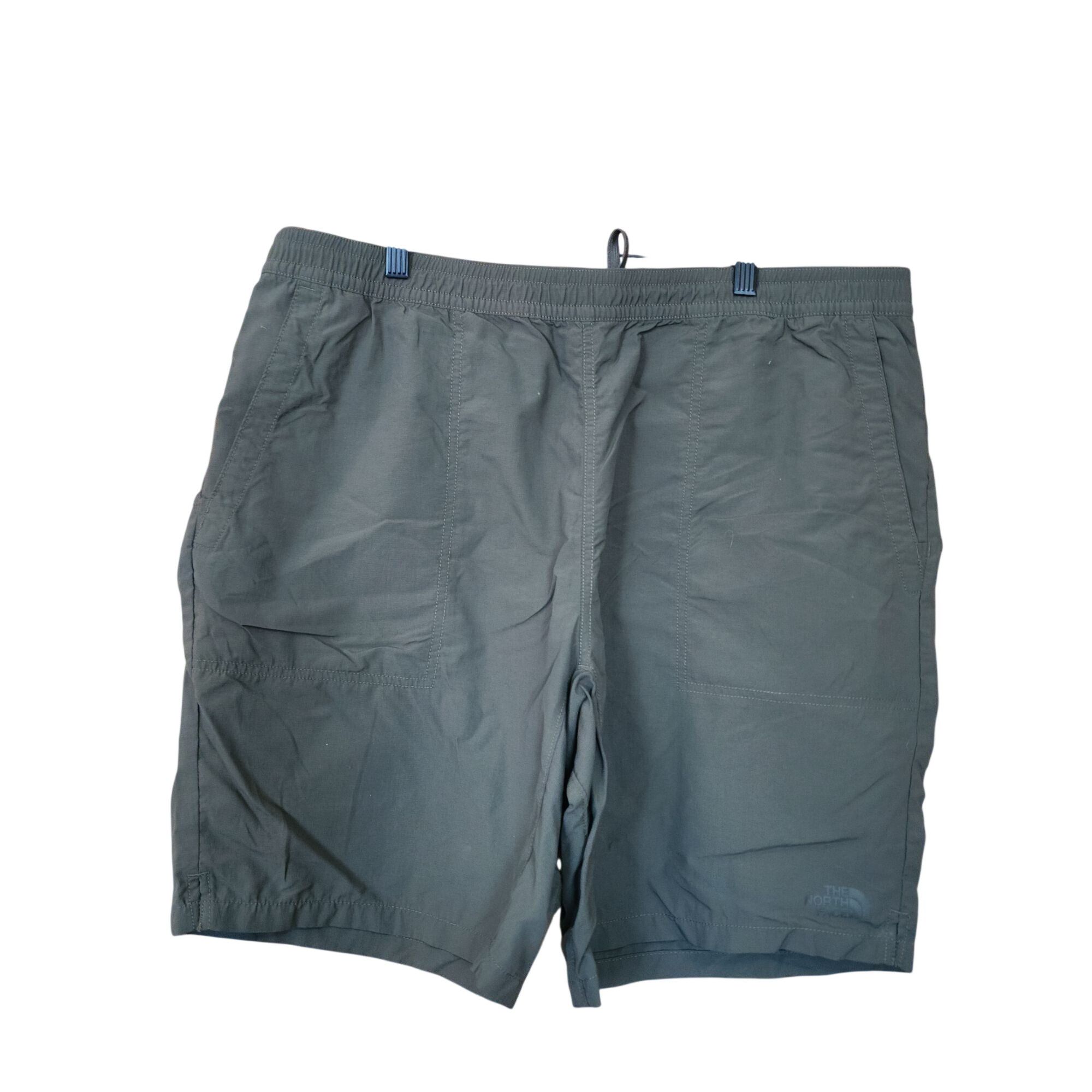 The North Face The North Face Mens Olive Green Elastic Waist Casual Shorts Size US 40 / EU 56 - 1 Thumbnail