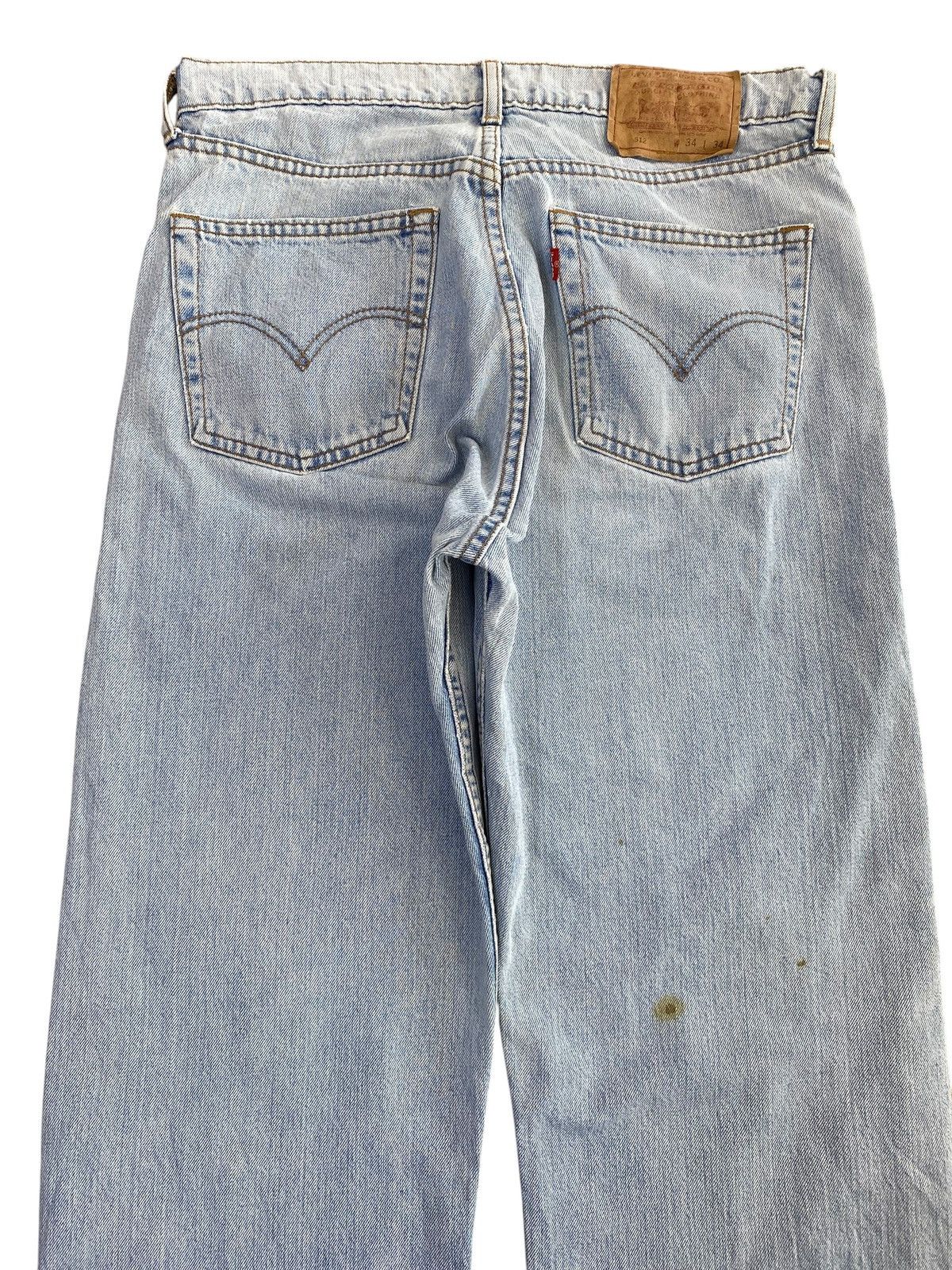 Levi's Vintage Levi’s Acid Light Wash Style Loose Jeans Size US 32 / EU 48 - 4 Thumbnail