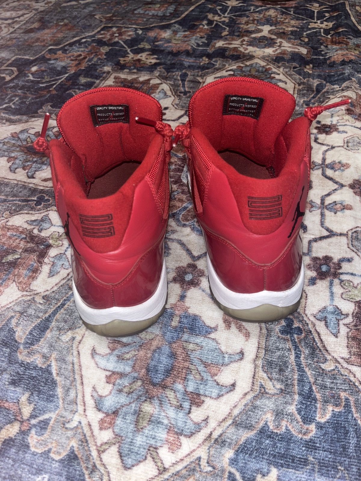 Jordan Brand Jordan 11 Win Like 96s Size US 10.5 / EU 43-44 - 4 Thumbnail