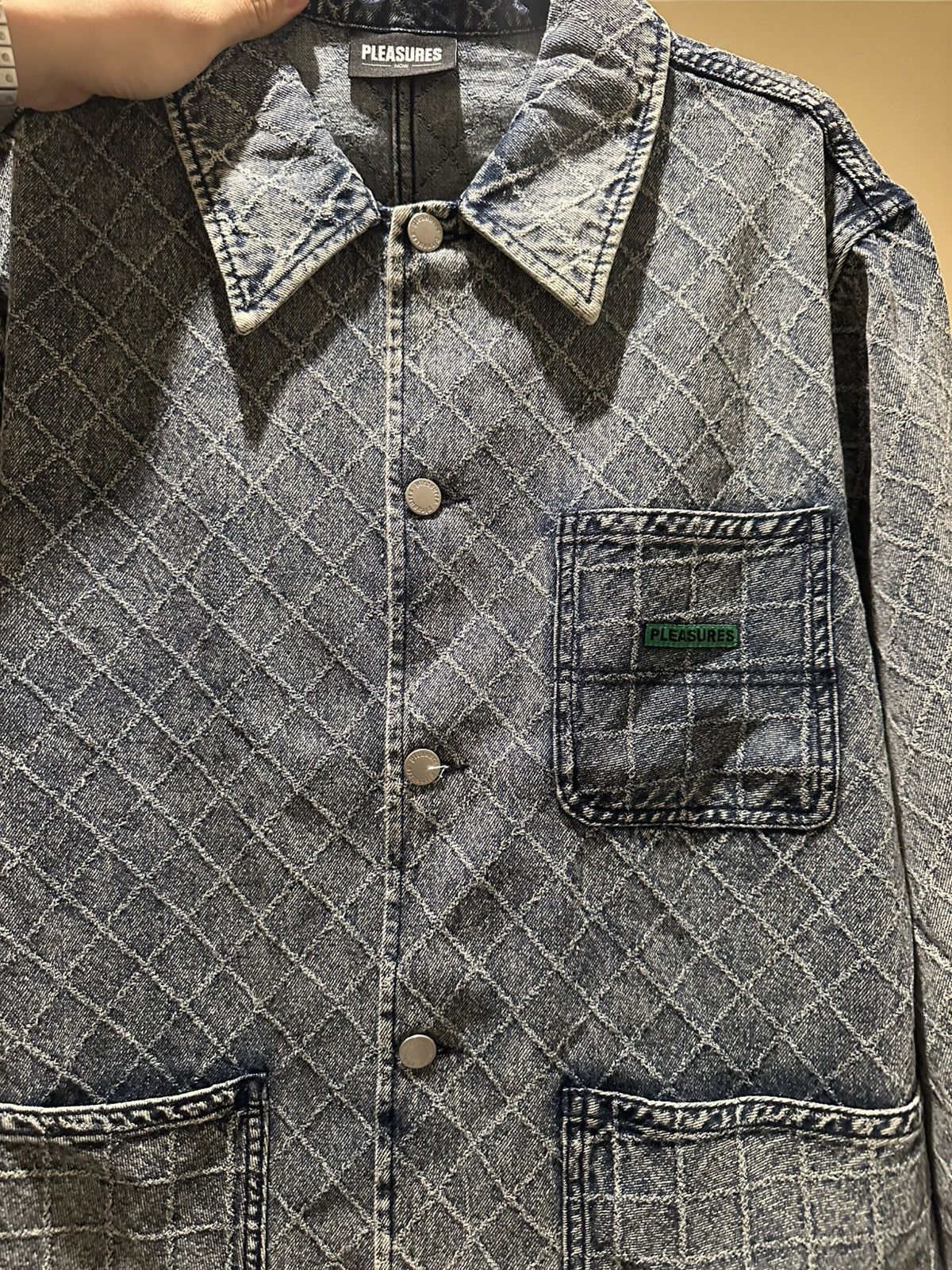 Pleasures Pleasures Ingress Chore Coat Size US L / EU 52-54 / 3 - 3 Thumbnail