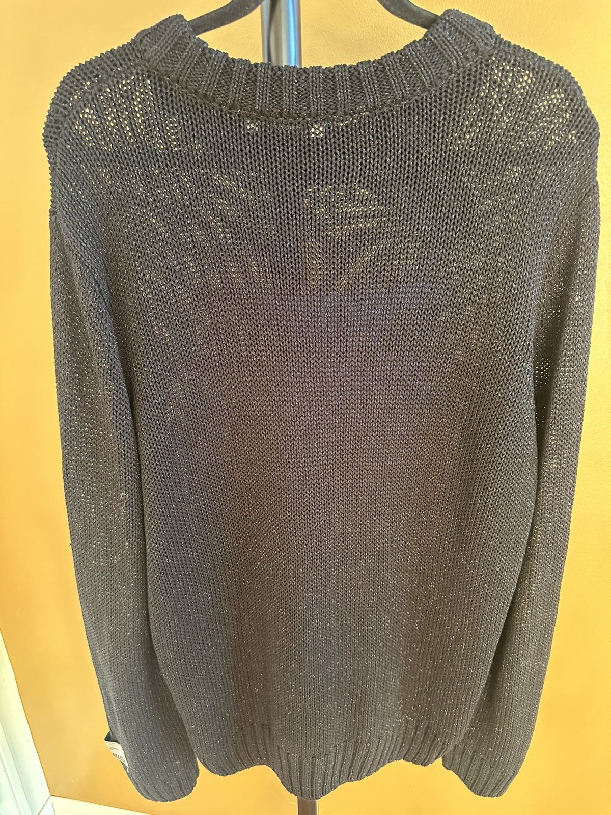 Midnight Studios MIDNIGHT STUDIOS BABY FACE SWEATER Size US L / EU 52-54 / 3 - 2 Thumbnail