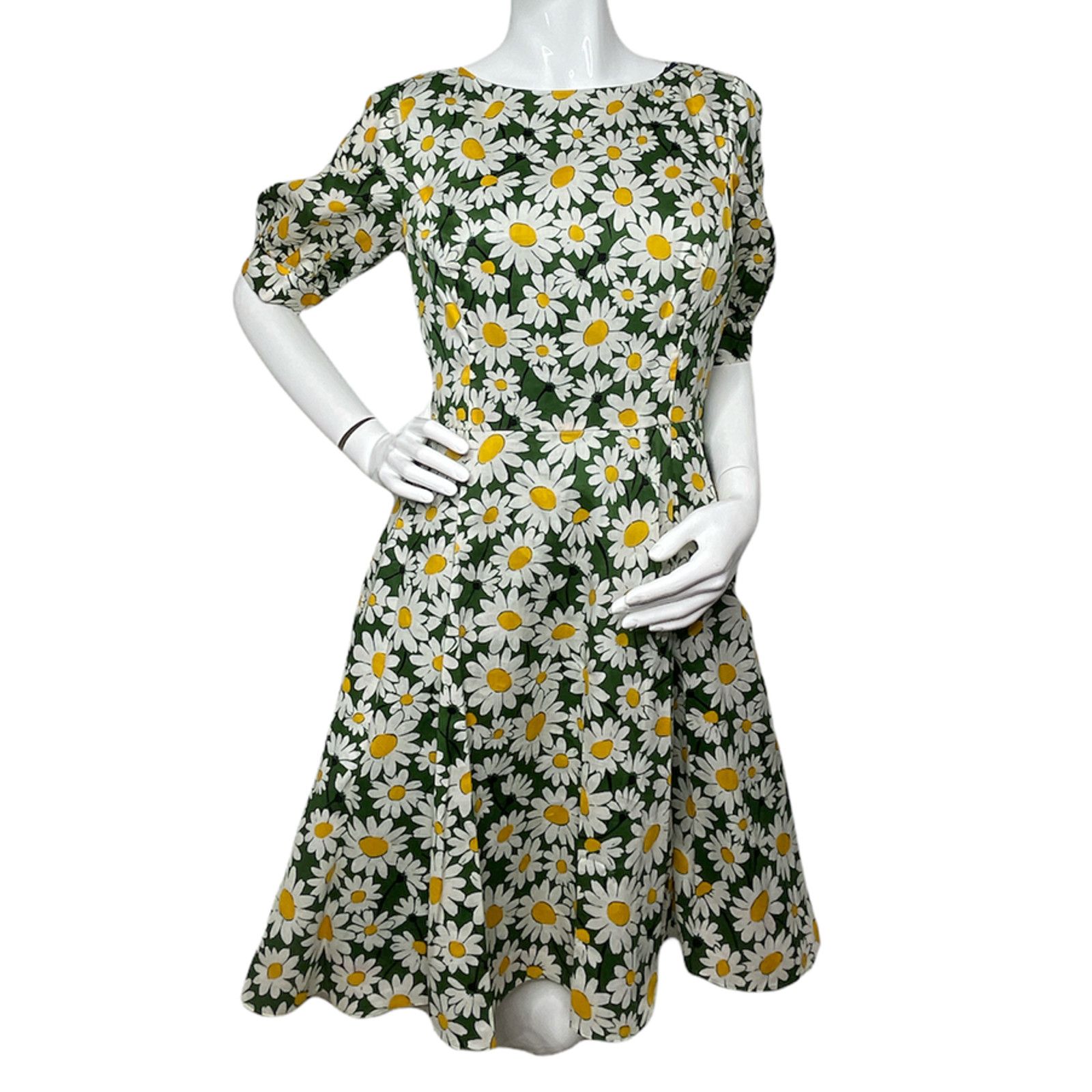 Kate Spade Kate spade NY Women’s Kate Daisy Puff-Sleeve Dress 00 Size ONE SIZE - 1 Thumbnail