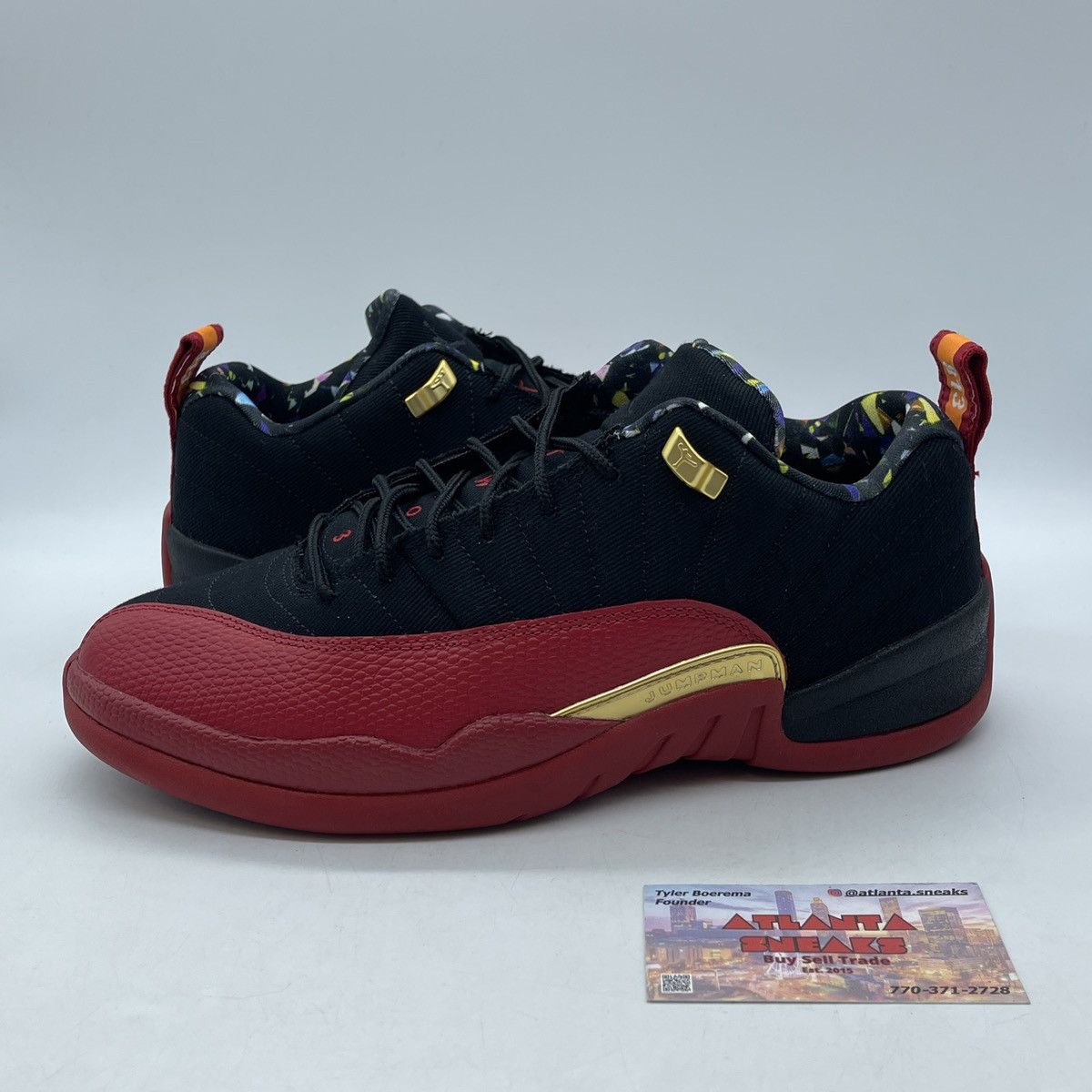 Jordan Brand Air Jordan 12 low Super Bowl Size US 9.5 / EU 42-43 - 1 Thumbnail
