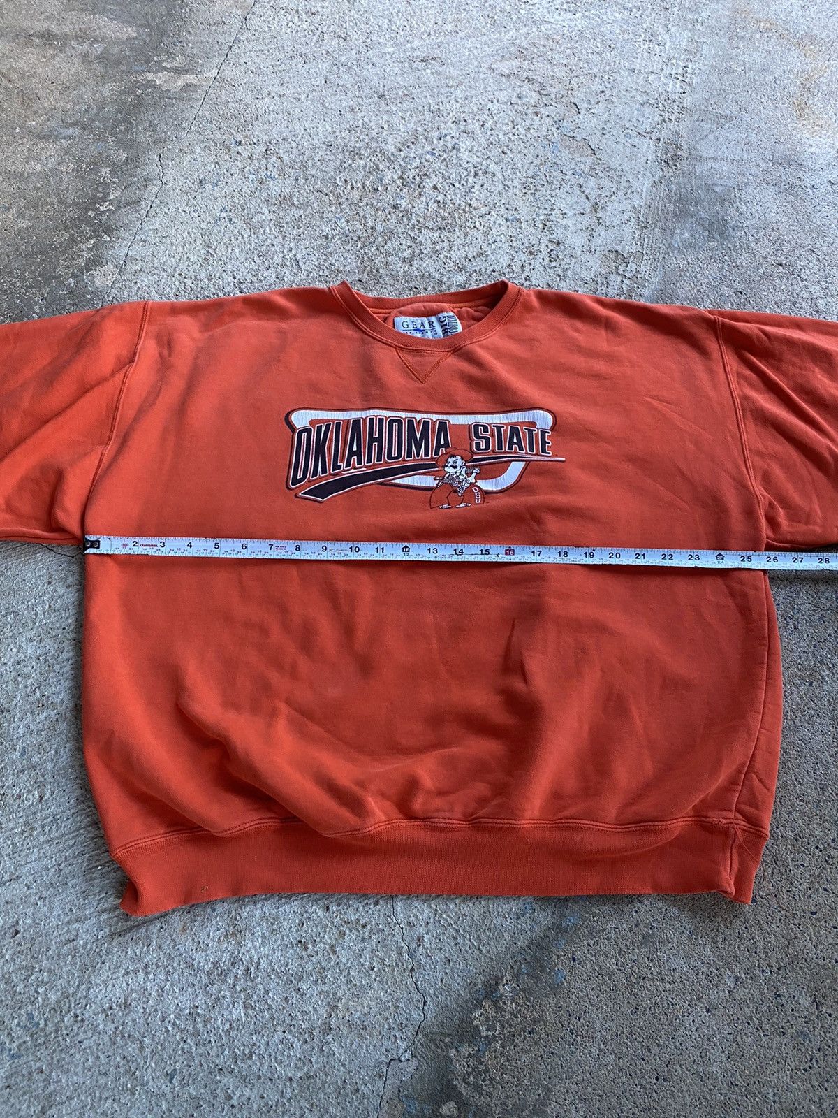 Vintage Vintag 90’s Oklahoma State Cowboys Sweatshirt Size US XL / EU 56 / 4 - 8 Thumbnail