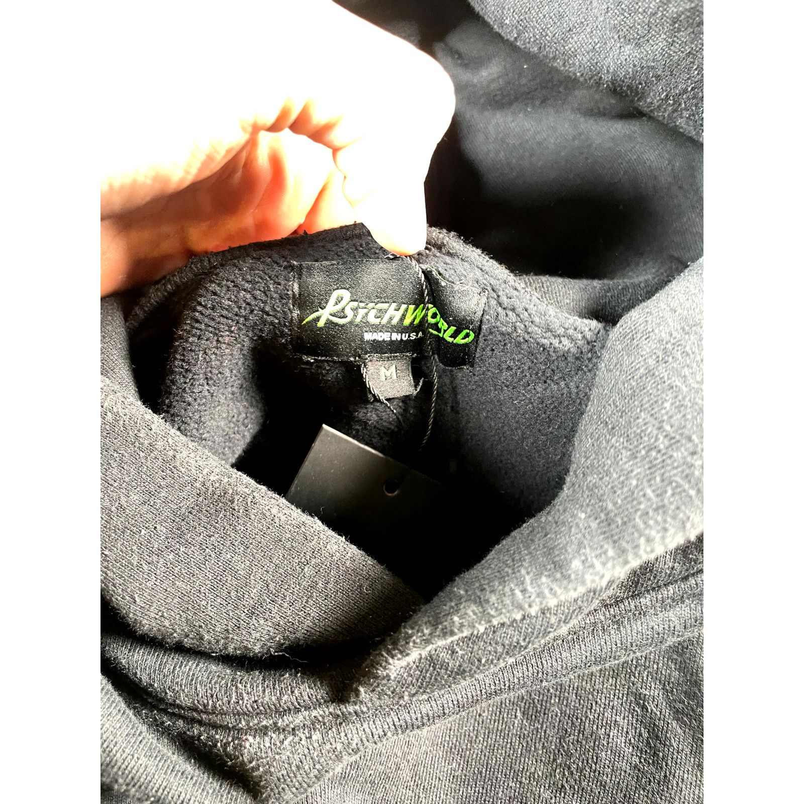 Psychworld Psychworld Black & Green Sweatsuit Size US M / EU 48-50 / 2 - 3 Thumbnail