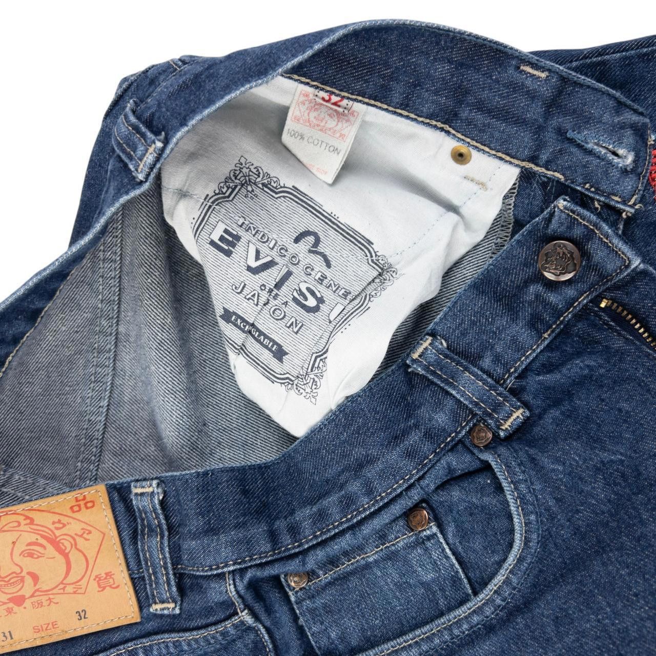 Evisu Vintage Puma X Evisu Daicock Gull Denim Jeans Size W31 Size US 30 / EU 46 - 8 Thumbnail
