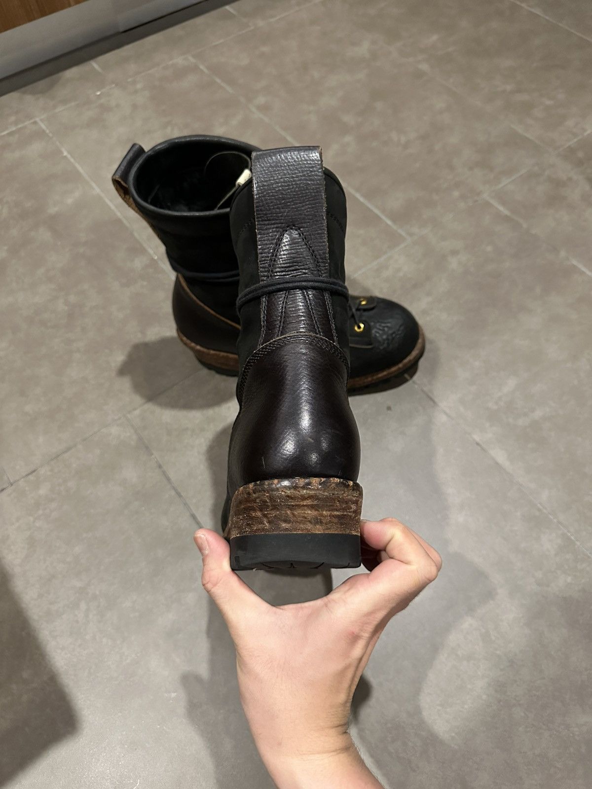 Visvim Cossack Boots M10 Size US 10 / EU 43 - 7 Thumbnail
