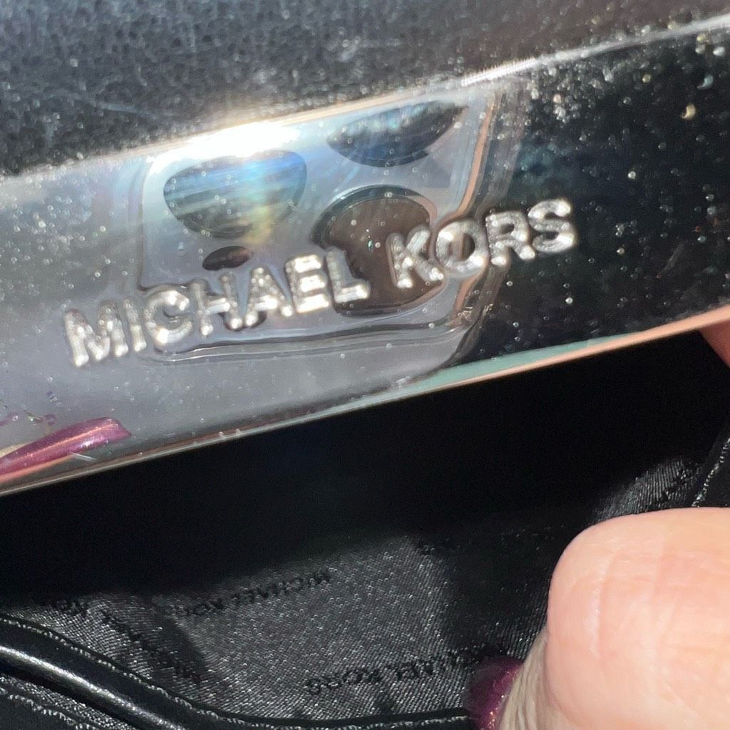 Michael Kors Michael Kors Sloan Shearling Small Chain Shoulder Bag Size ONE SIZE - 10 Thumbnail