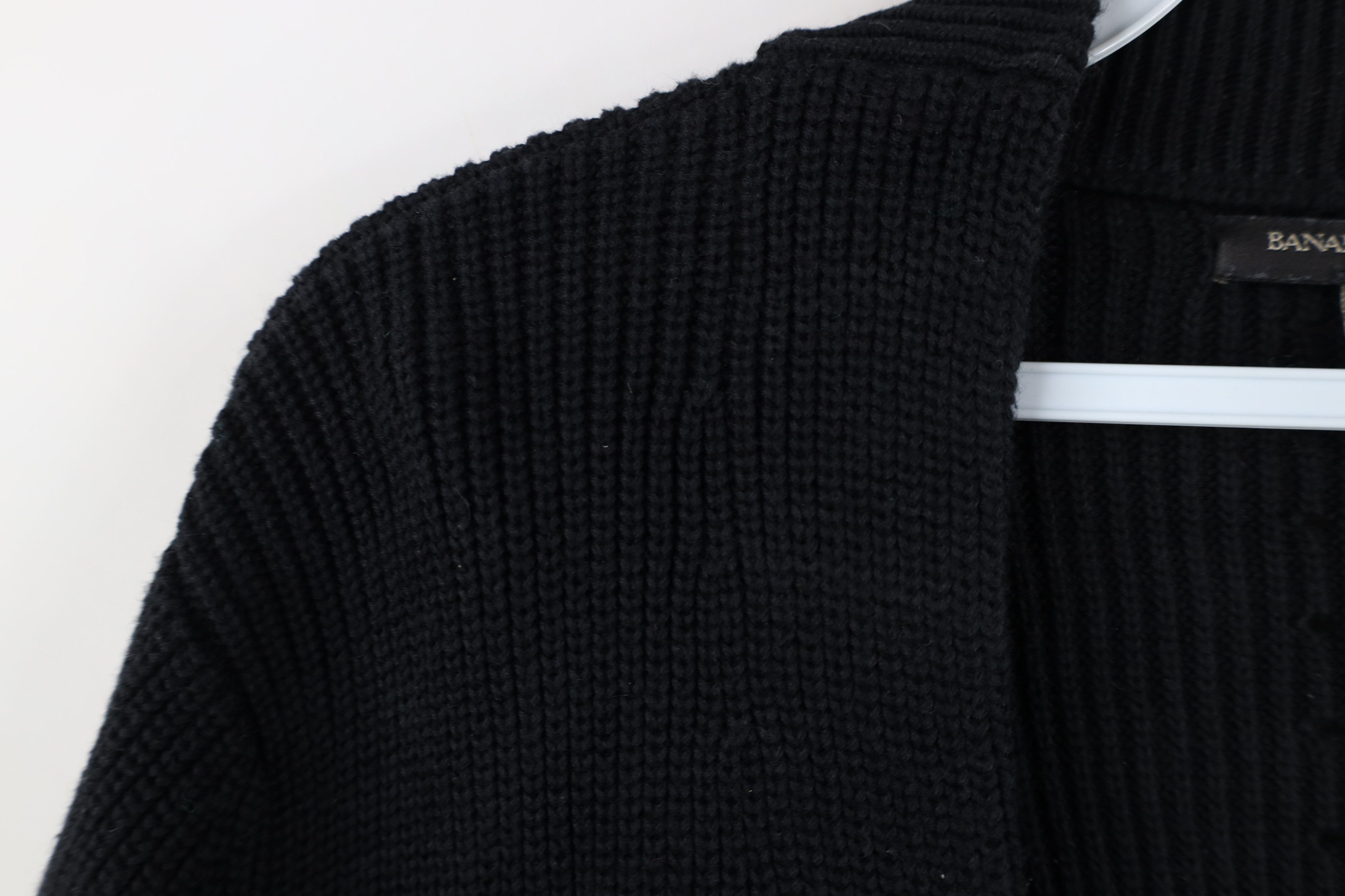 Banana Republic × Vintage Vintage Y2K Banana Republic Ribbed Knit Cardigan Sweater Size L / US 10 / IT 46 - 7 Thumbnail