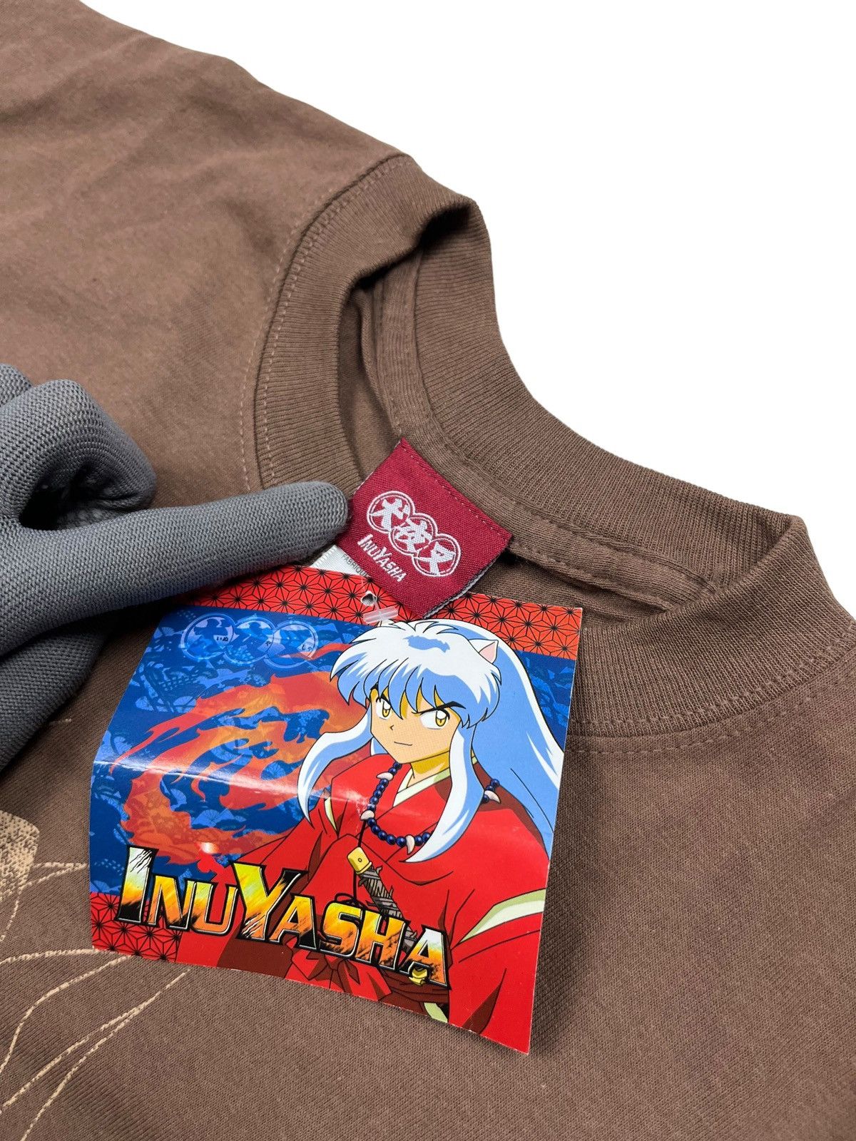 Anime NEW InuYasha Anime T-shirt Vintage 00s Fruits Basket Rurouni Size US M / EU 48-50 / 2 - 5 Thumbnail