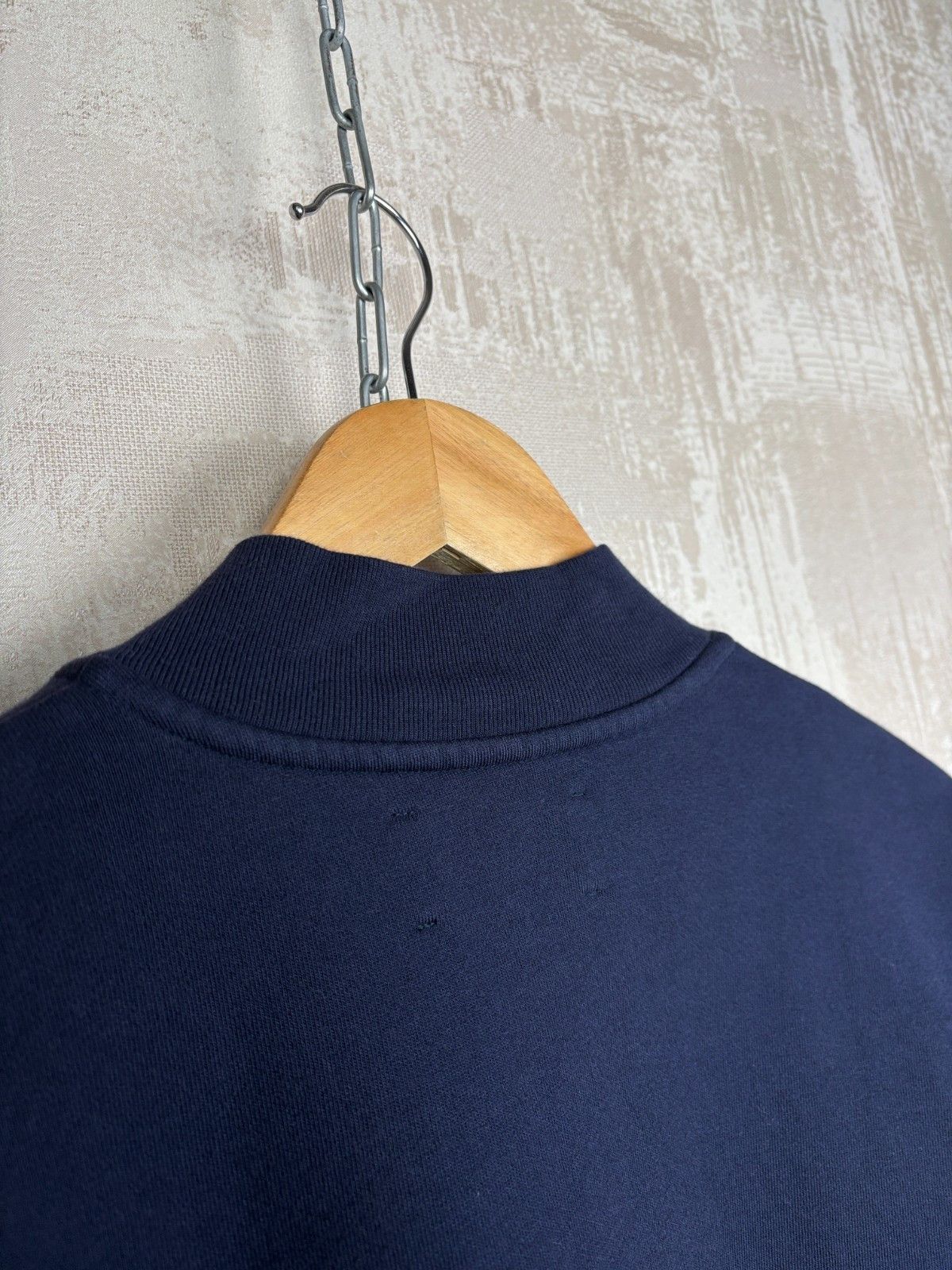 Our Legacy Our Legacy Cotton Light Bomber Men's Size 48 (M) Navy Blue Size US M / EU 48-50 / 2 - 18 Thumbnail