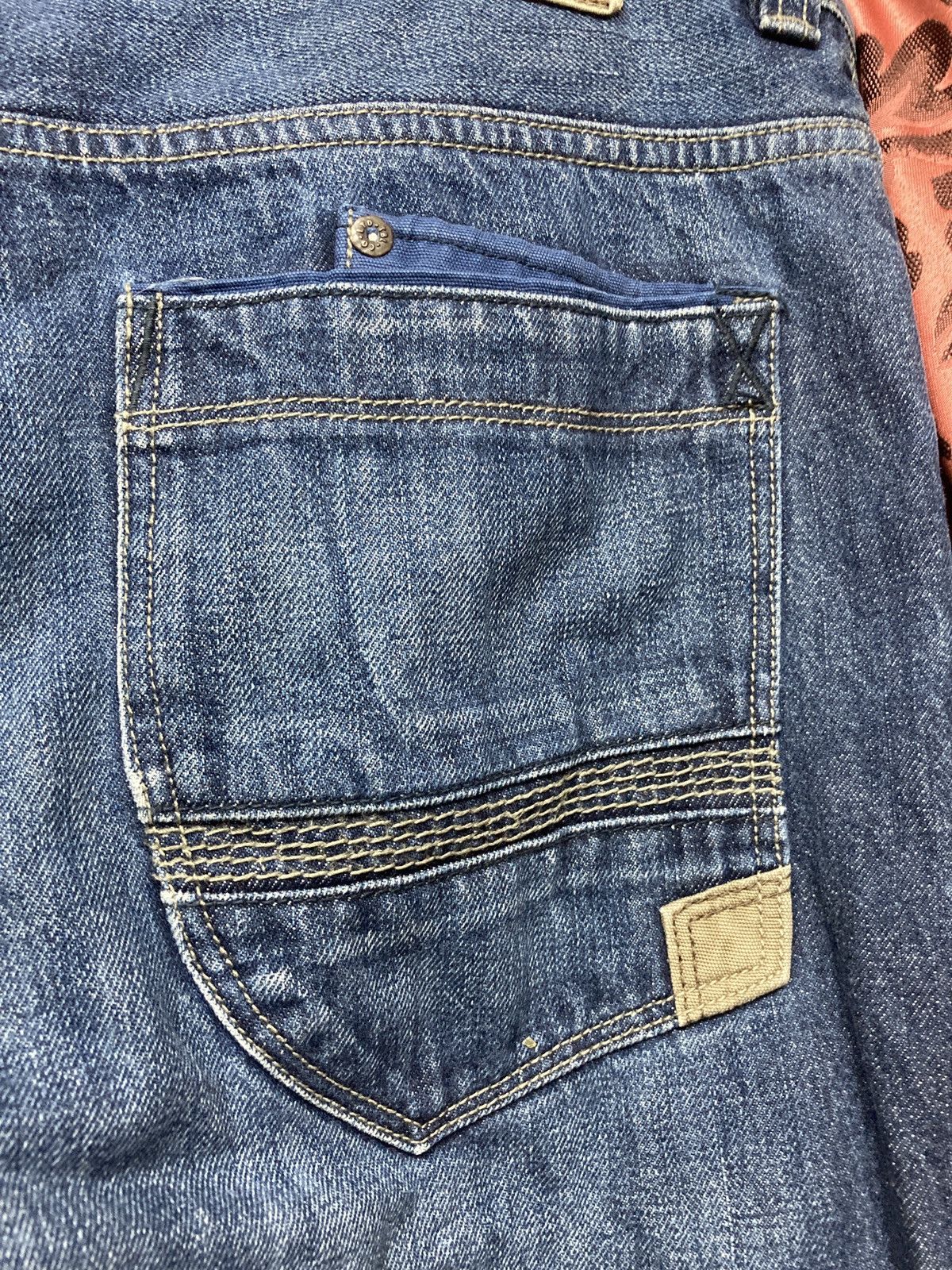 Japanese Brand Selvedge Timberland jean Size US 34 / EU 50 - 10 Thumbnail