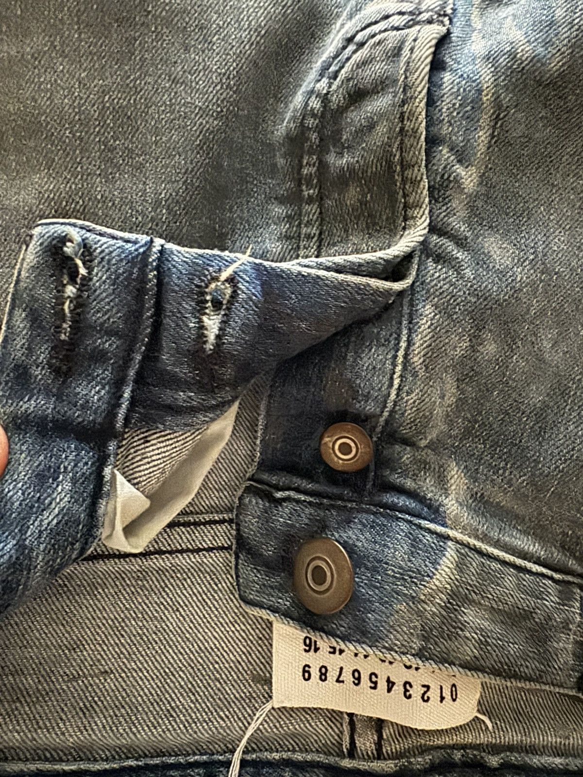 Maison Margiela Maison Margeila Denim size 32 Size US 32 / EU 48 - 14 Thumbnail