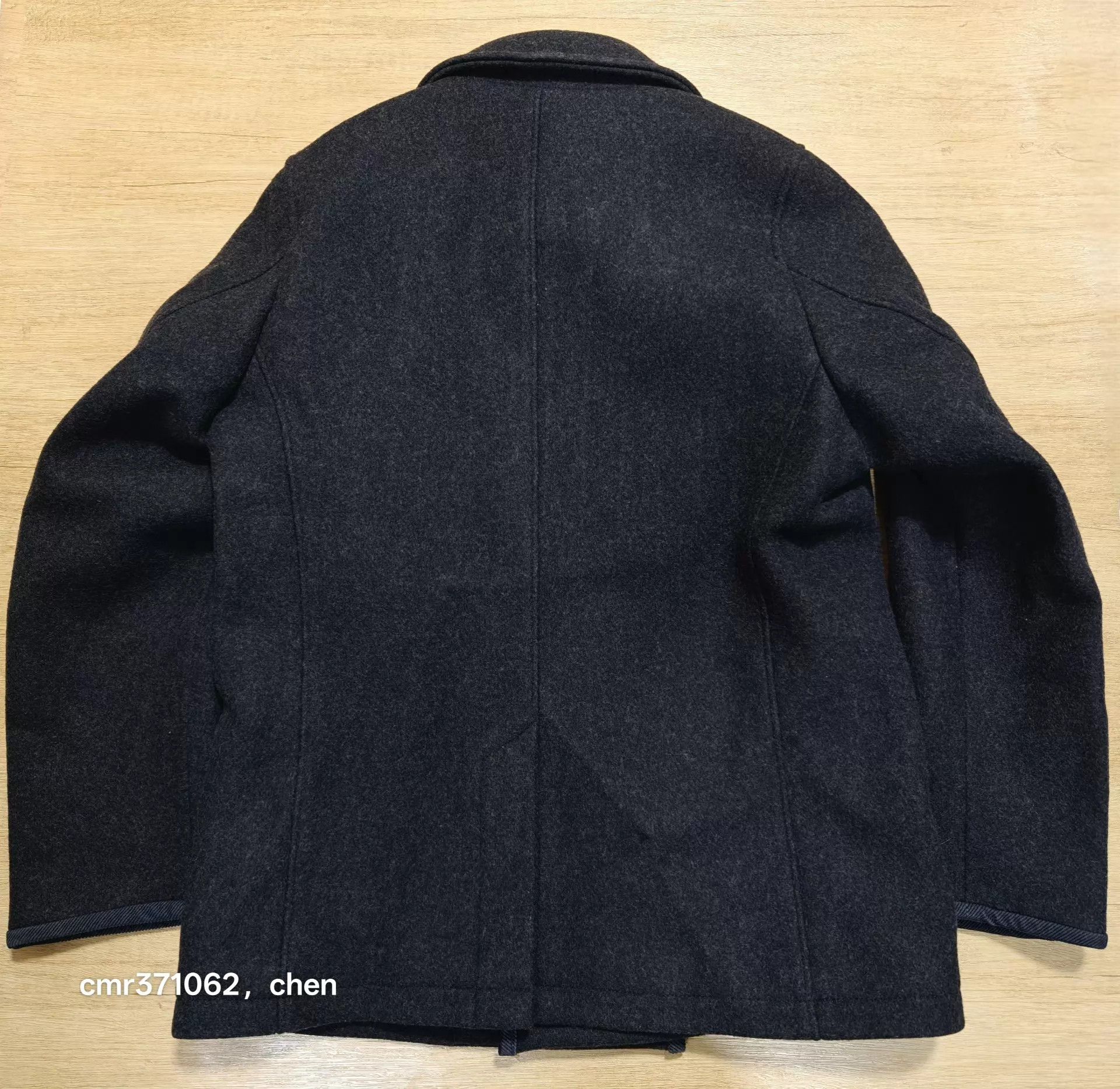 Visvim visvim 14AW Lt Matoi Jkt Navy 2/3 (Premium Wool) Size US L / EU 52-54 / 3 - 5 Thumbnail