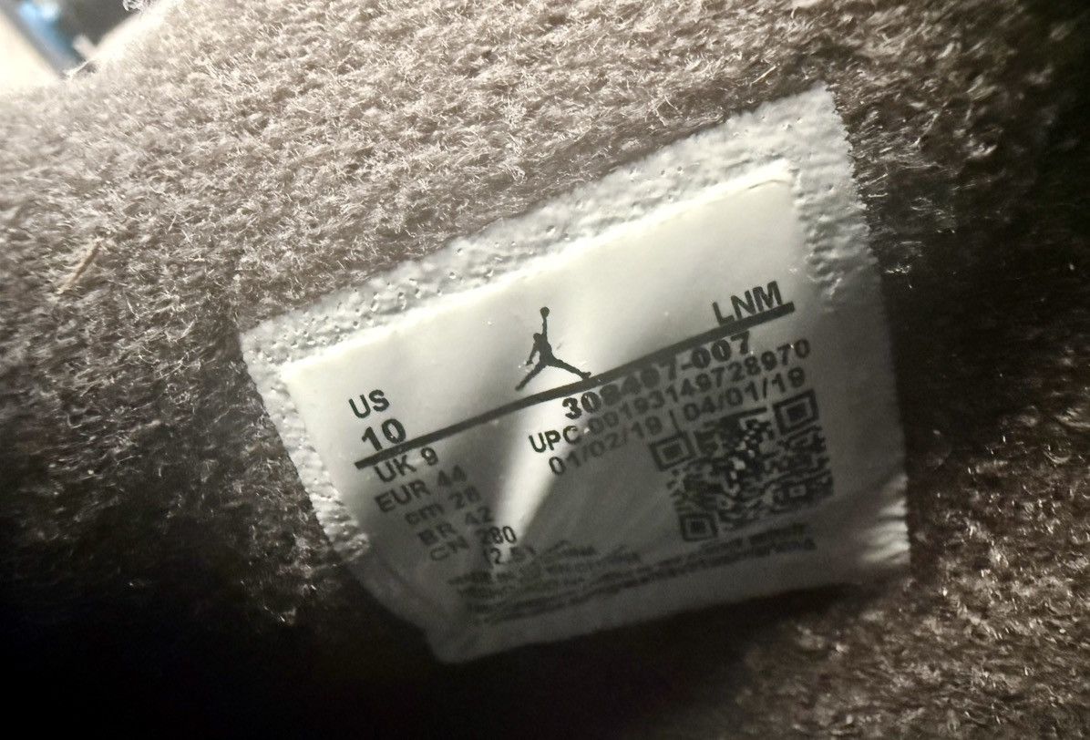 Jordan Brand Air Jordan 4 Cool Grey Size US 10 / EU 43 - 6 Thumbnail