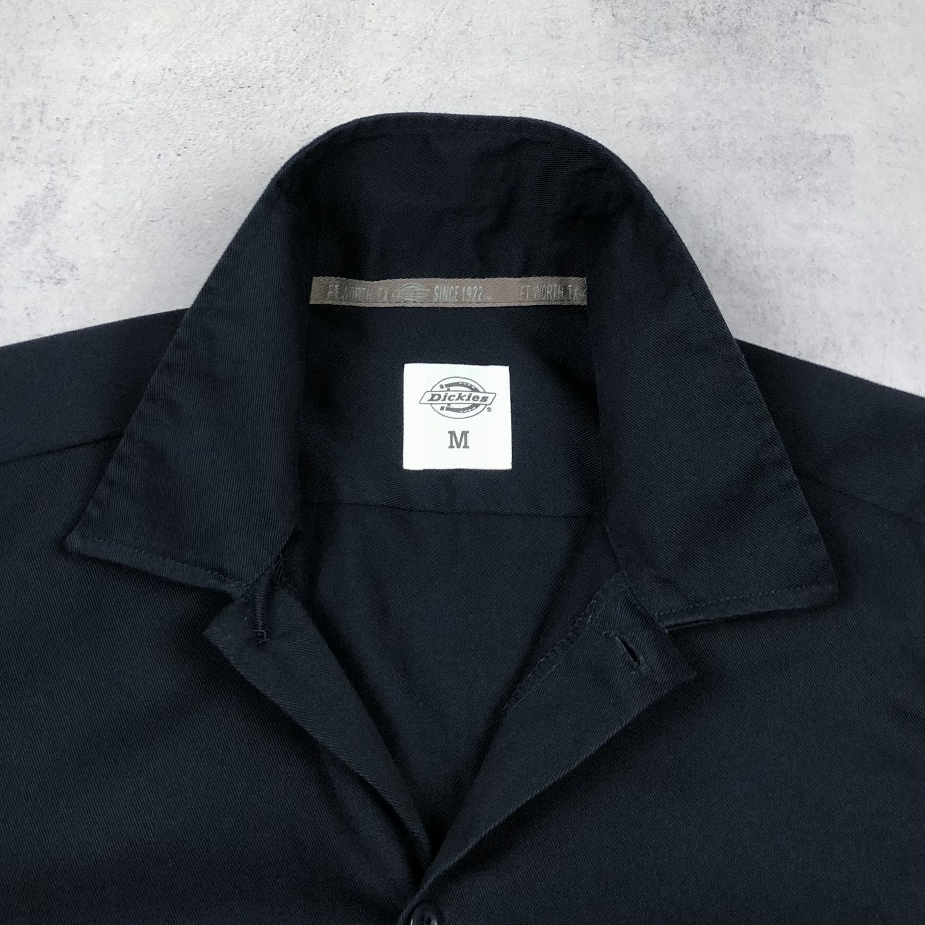 Dickies Vintage Dickies Workwear Fort Worth TX SS Button-Up Shirt Size US M / EU 48-50 / 2 - 4 Thumbnail