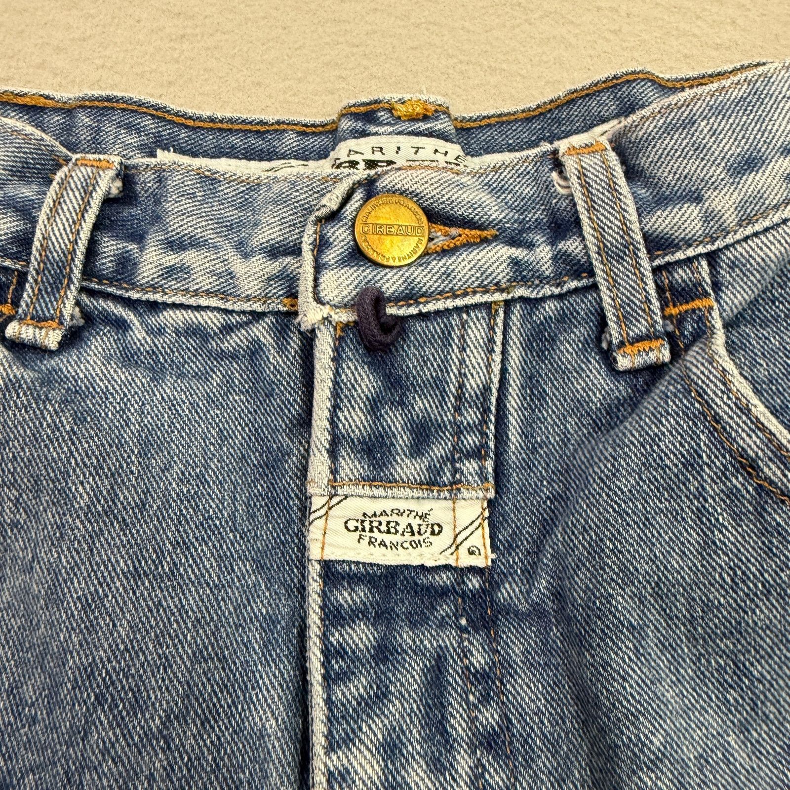 Marithe + Francois Girbaud Vintage Marithe Francois Girbaud Jean Shorts 31 12" Inseam Size US 31 - 4 Thumbnail