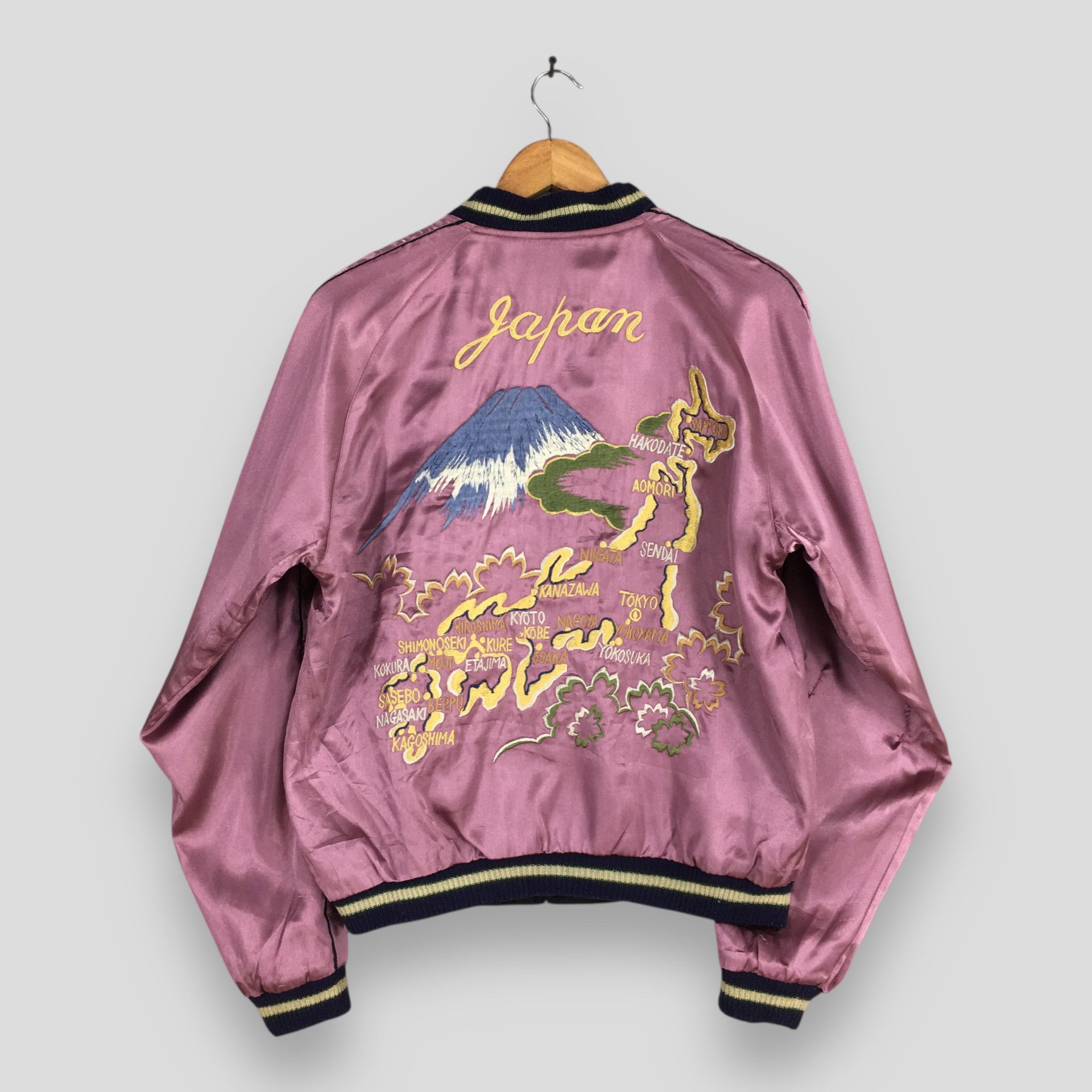 Japanese Brand Vintage Sukajan Phoenix Tailor Toyo Reversible Jacket L Size US L / EU 52-54 / 3 - 5 Thumbnail