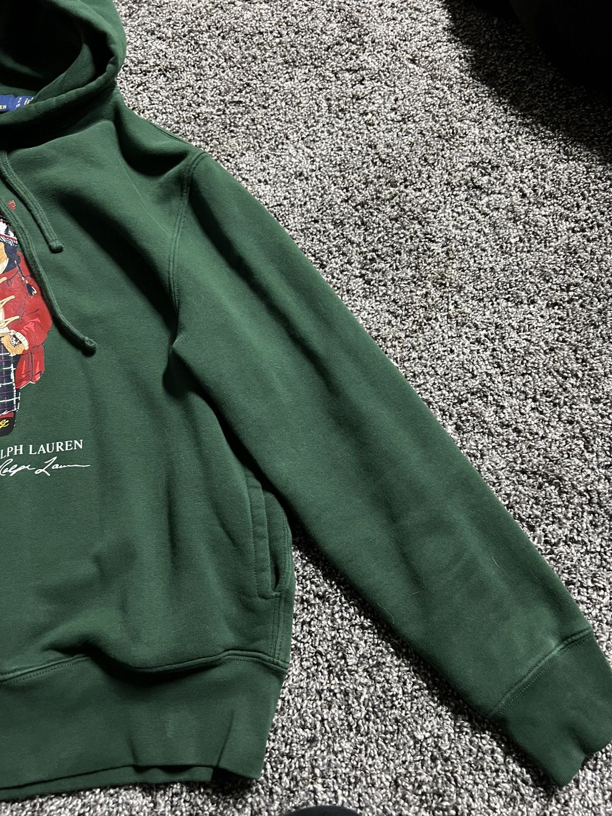 Ralph Lauren Polo Bear Hoodie Size US S / EU 44-46 / 1 - 4 Thumbnail