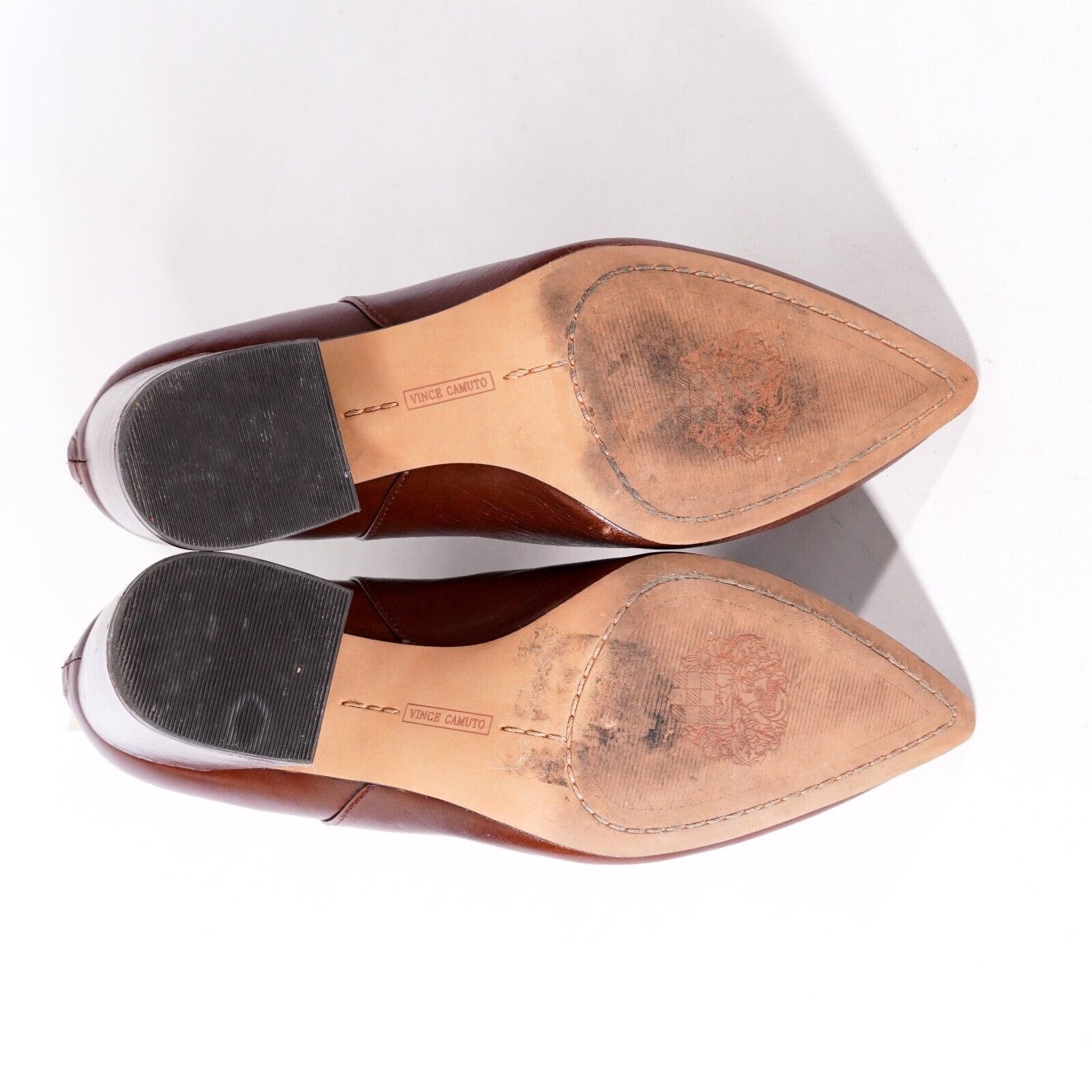 Vince Camuto Vince Camuto Leather Western Boots Heels Women's 5M Shoes Size US 5 / IT 35 - 6 Thumbnail