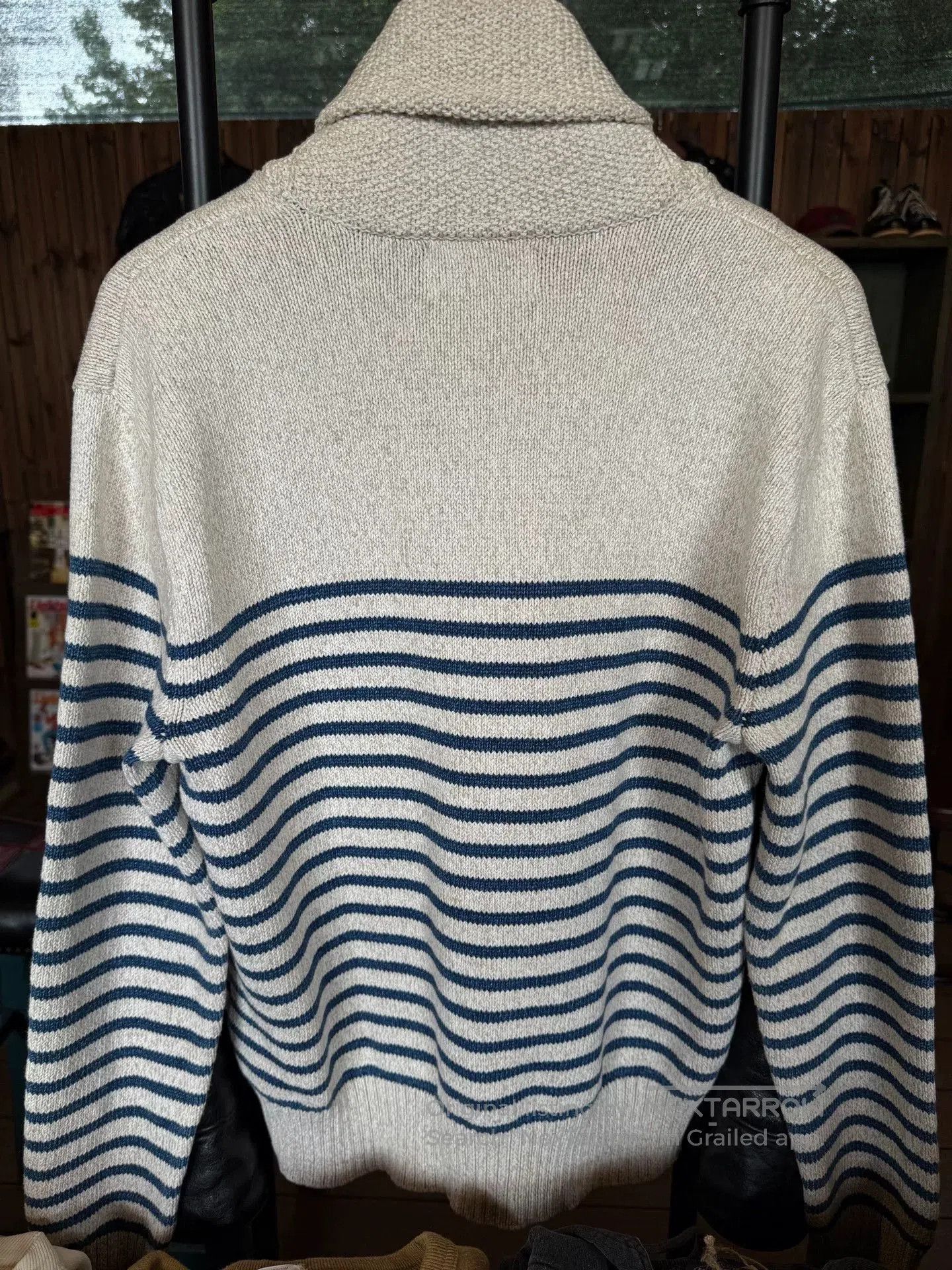 RRL Ralph Lauren RRL Striped Knit Sweater. Size US M / EU 48-50 / 2 - 2 Thumbnail