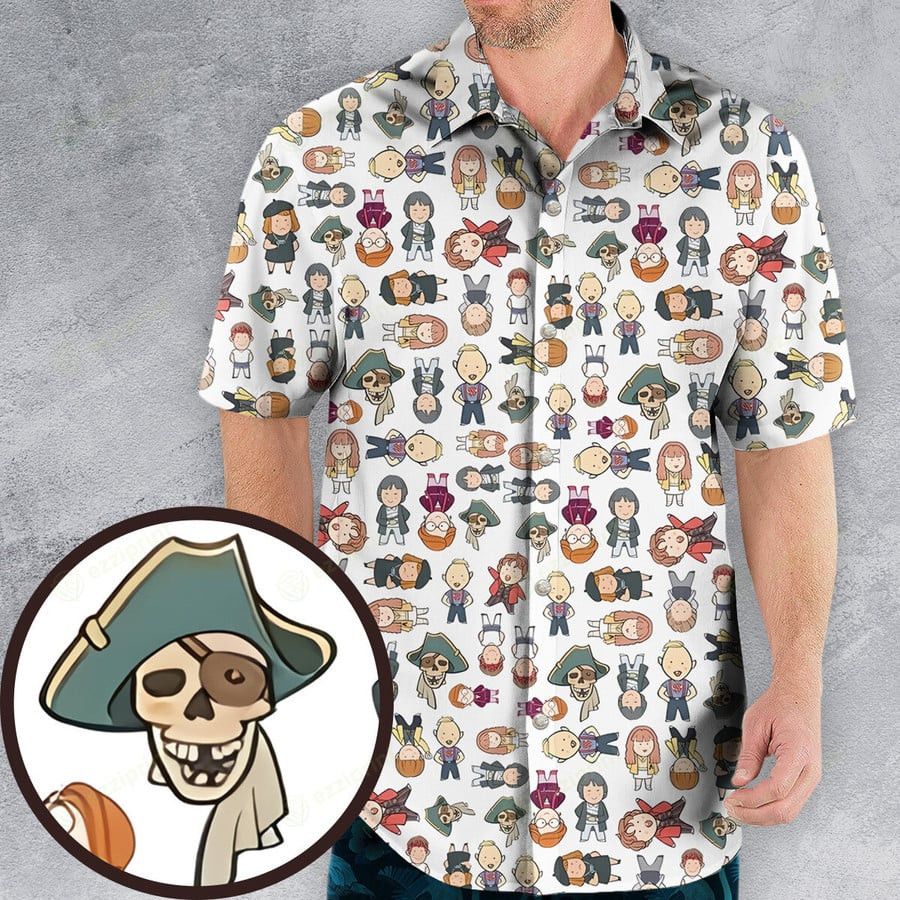 Other Treasure Seekers The Goonies Hawaiian Shirt Size US L / EU 52-54 / 3 - 1 Thumbnail