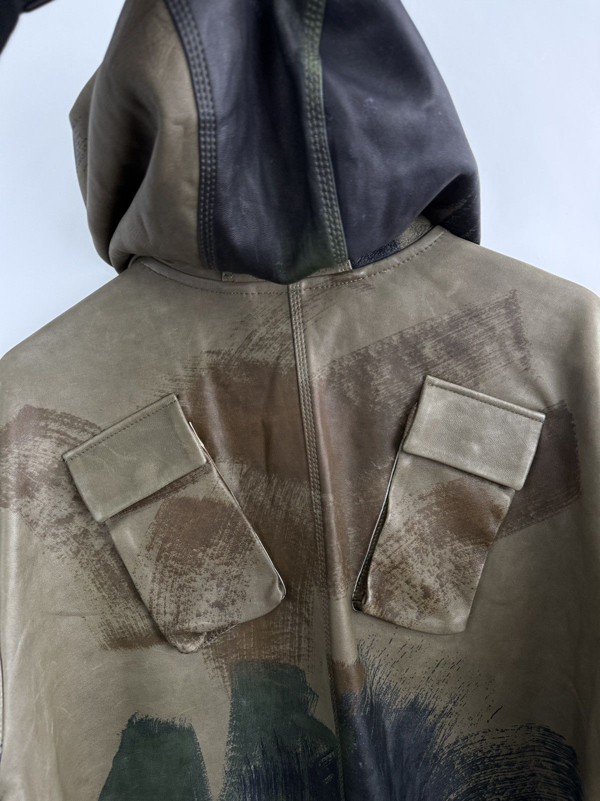 Diesel ❗️NEW 🇺🇸 Diesel J-Grant Sheepskin Leather Jacket Rare NWT Size US XXL / EU 58 / 5 - 19 Thumbnail