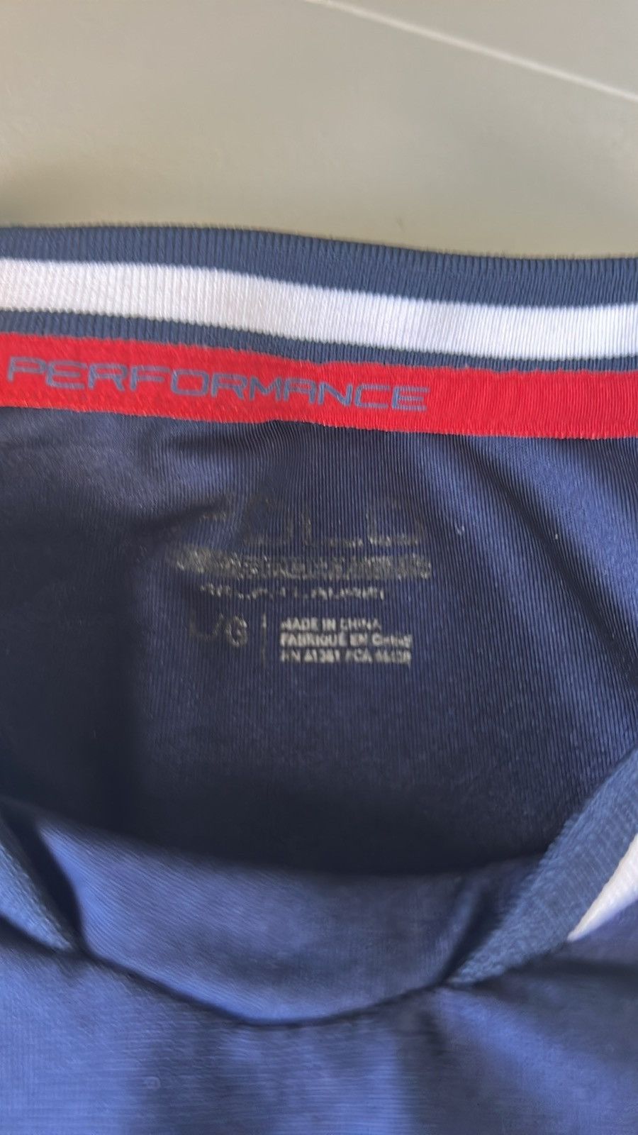 Polo Ralph Lauren Polo Ralph Lauren USA #2 Soccer Jersey Men’s Size L Size US L / EU 52-54 / 3 - 5 Thumbnail