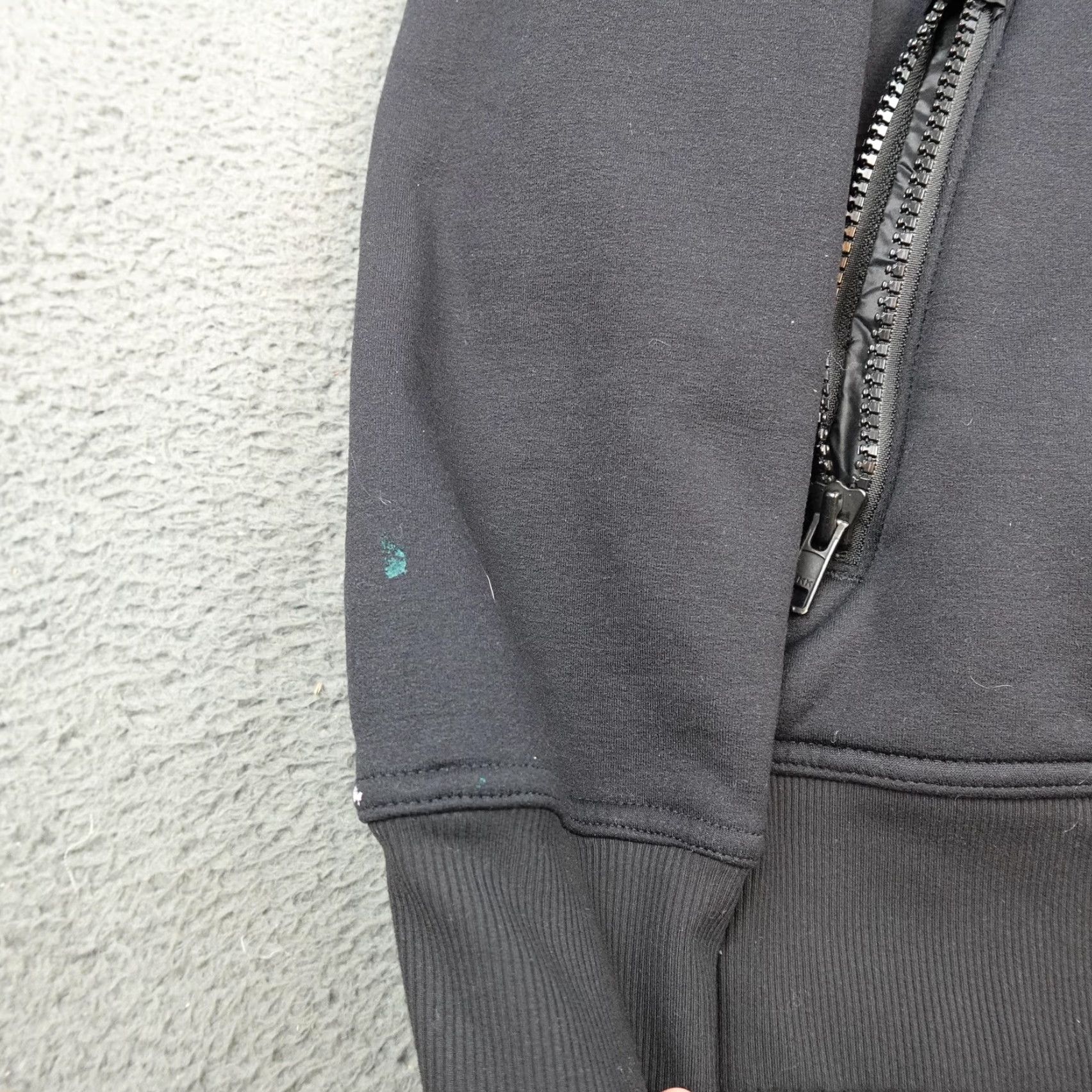 Lululemon Lululemon Jacket Mens Small Black Goose Down Hood Hybrid Full Zip Puffer Quilted Size US S / EU 44-46 / 1 - 4 Thumbnail