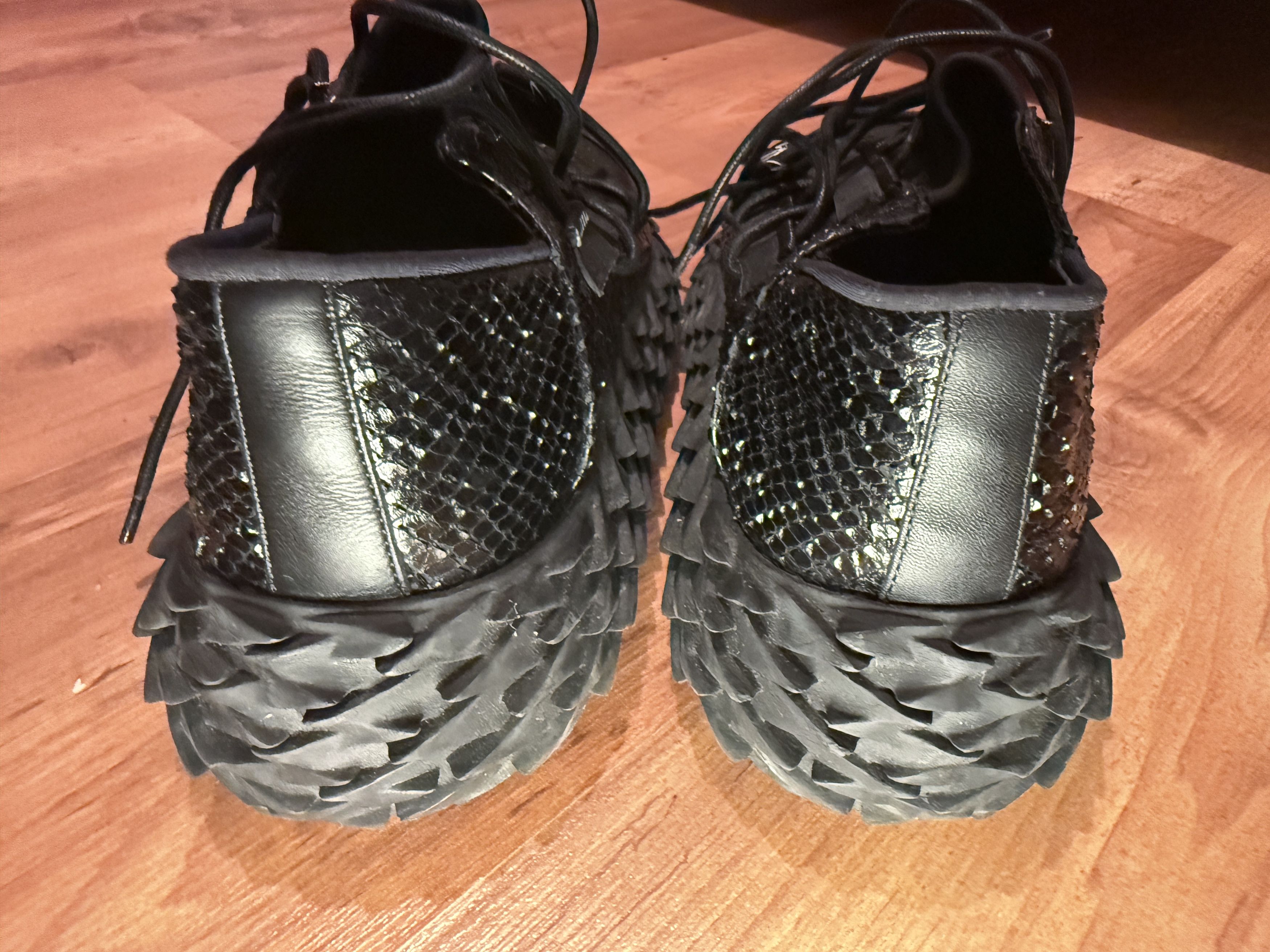 Giuseppe Zanotti Giuseppe Zanotti en python urchin Size US 11 / EU 44 - 4 Thumbnail
