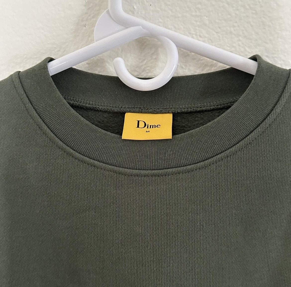 Dime Dime crewneck like new!! Size US M / EU 48-50 / 2 - 3 Thumbnail