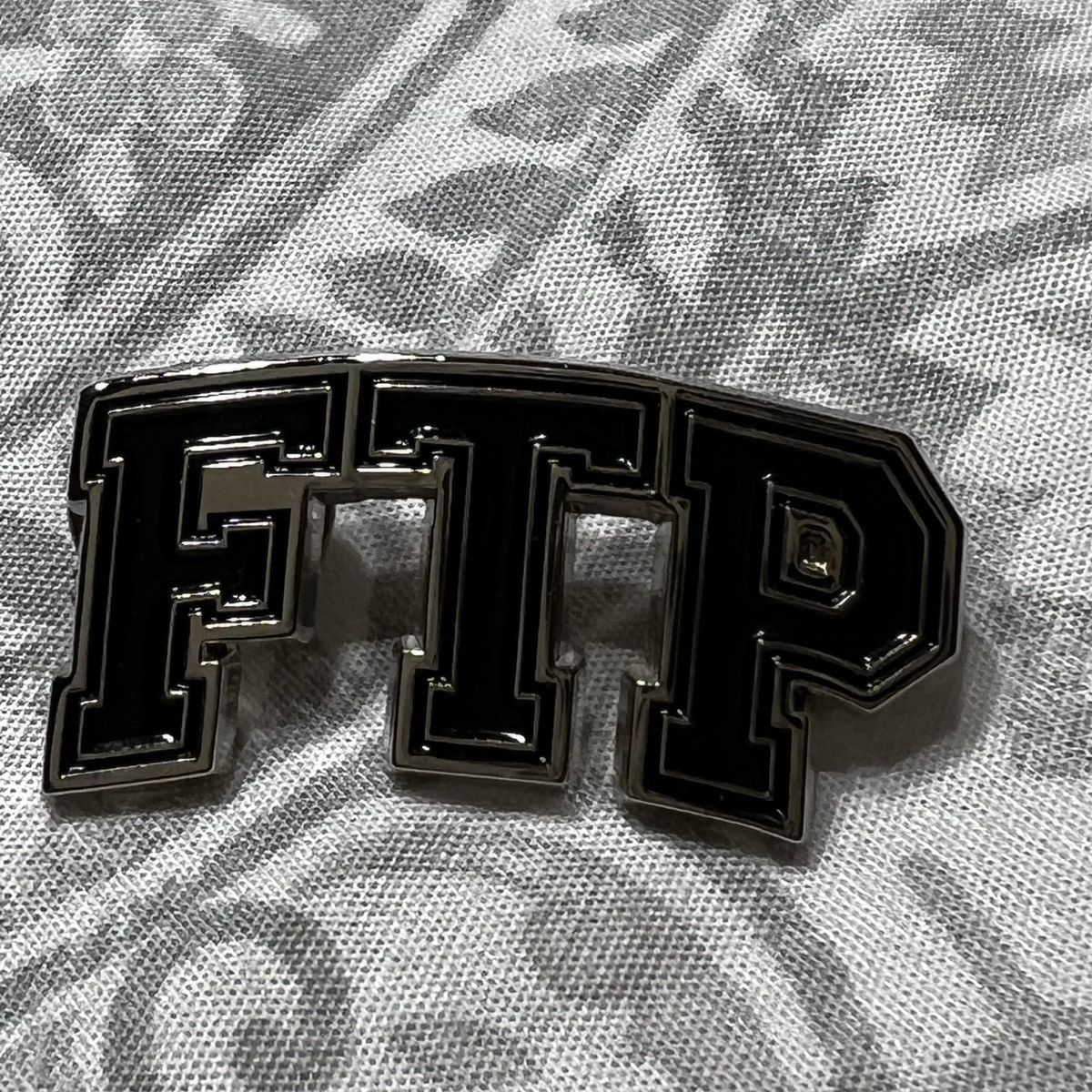 Fuck The Population FTP Arch Logo pin Size ONE SIZE - 13 Thumbnail