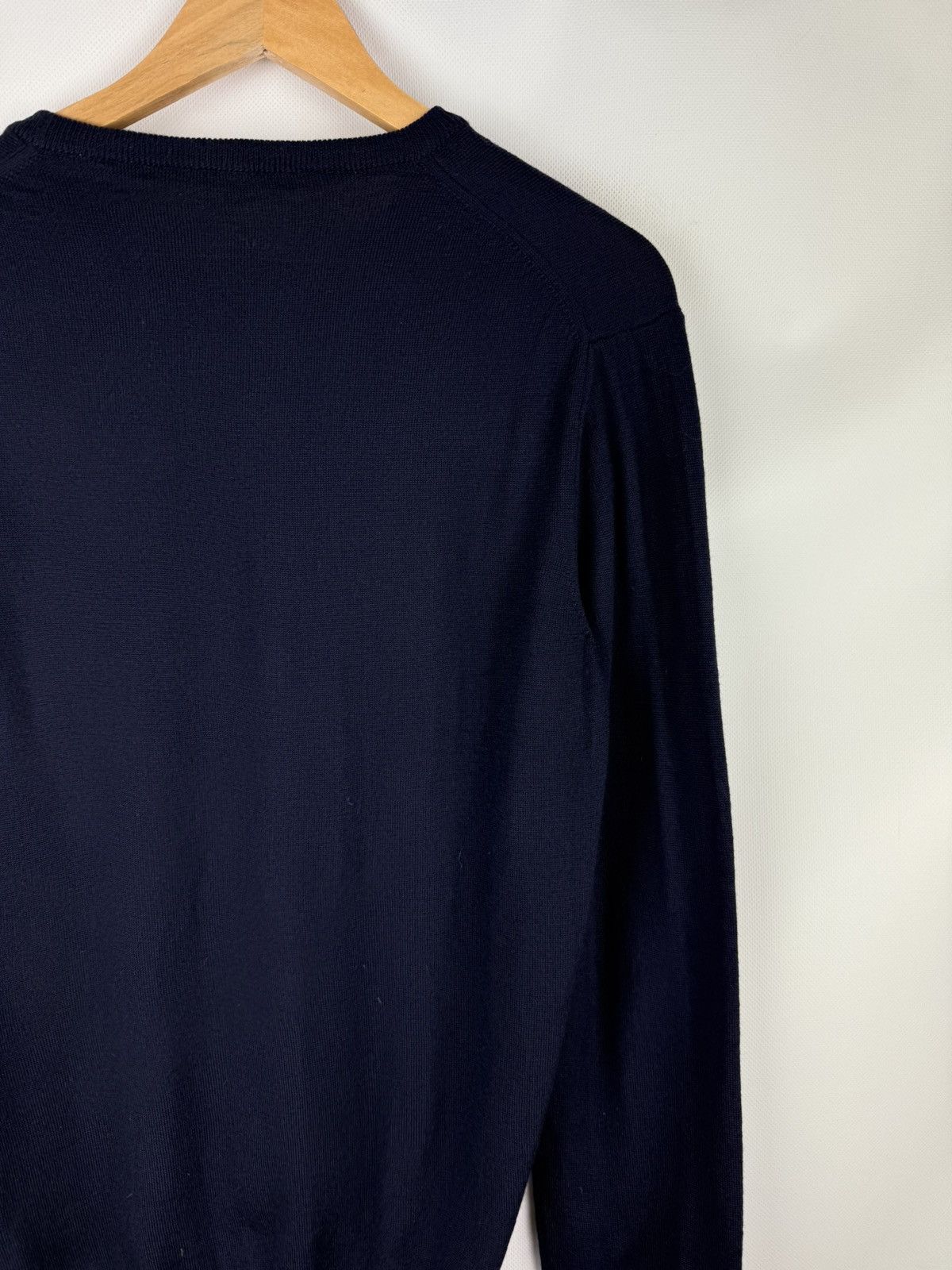 Versace Versace Collection Knitted Wool Crew Neck Sweater Pullover Size US L / EU 52-54 / 3 - 17 Thumbnail