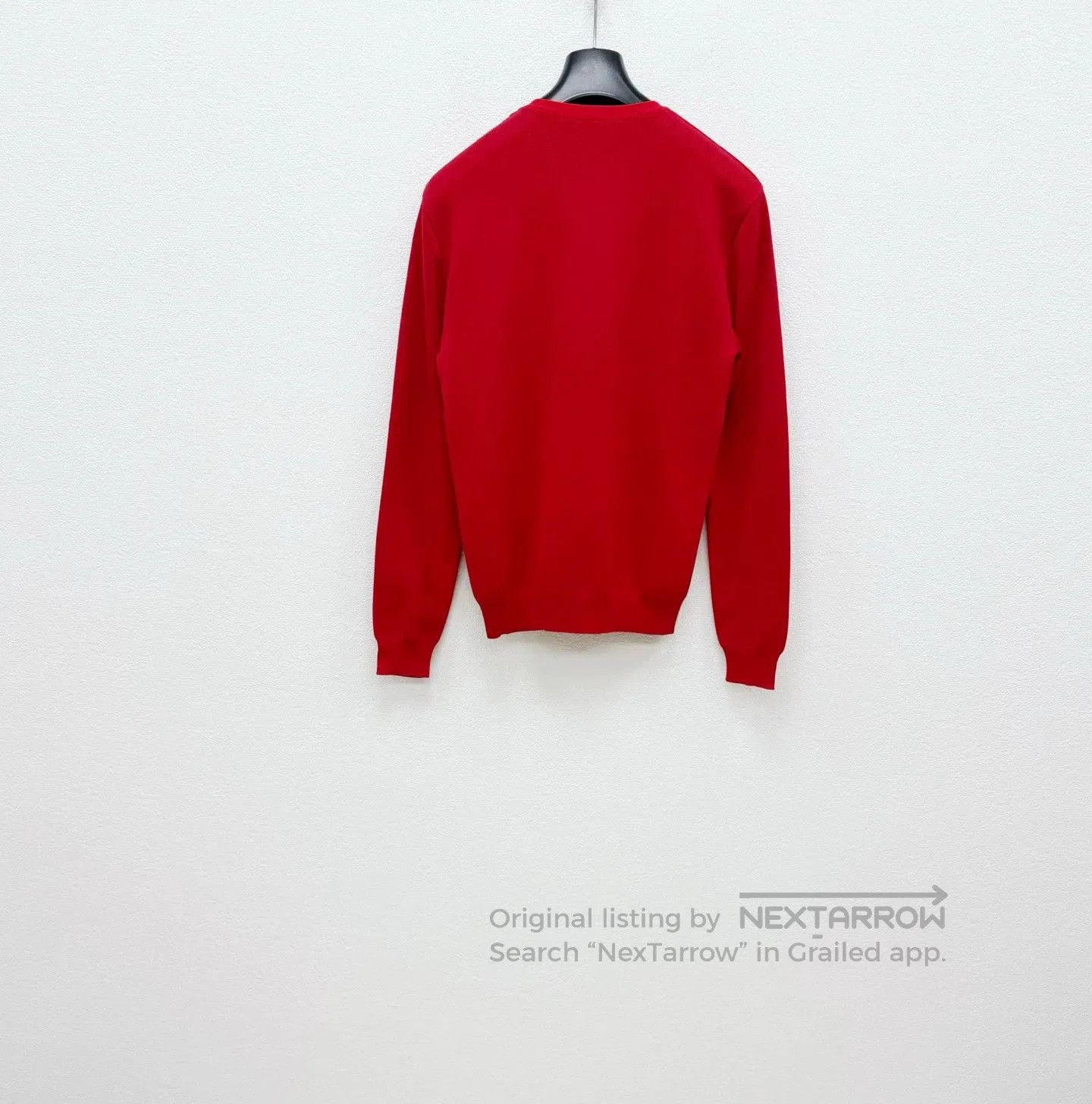 Versace VERSACE Intarsia Knit Outerwear. Size US M / EU 48-50 / 2 - 2 Thumbnail