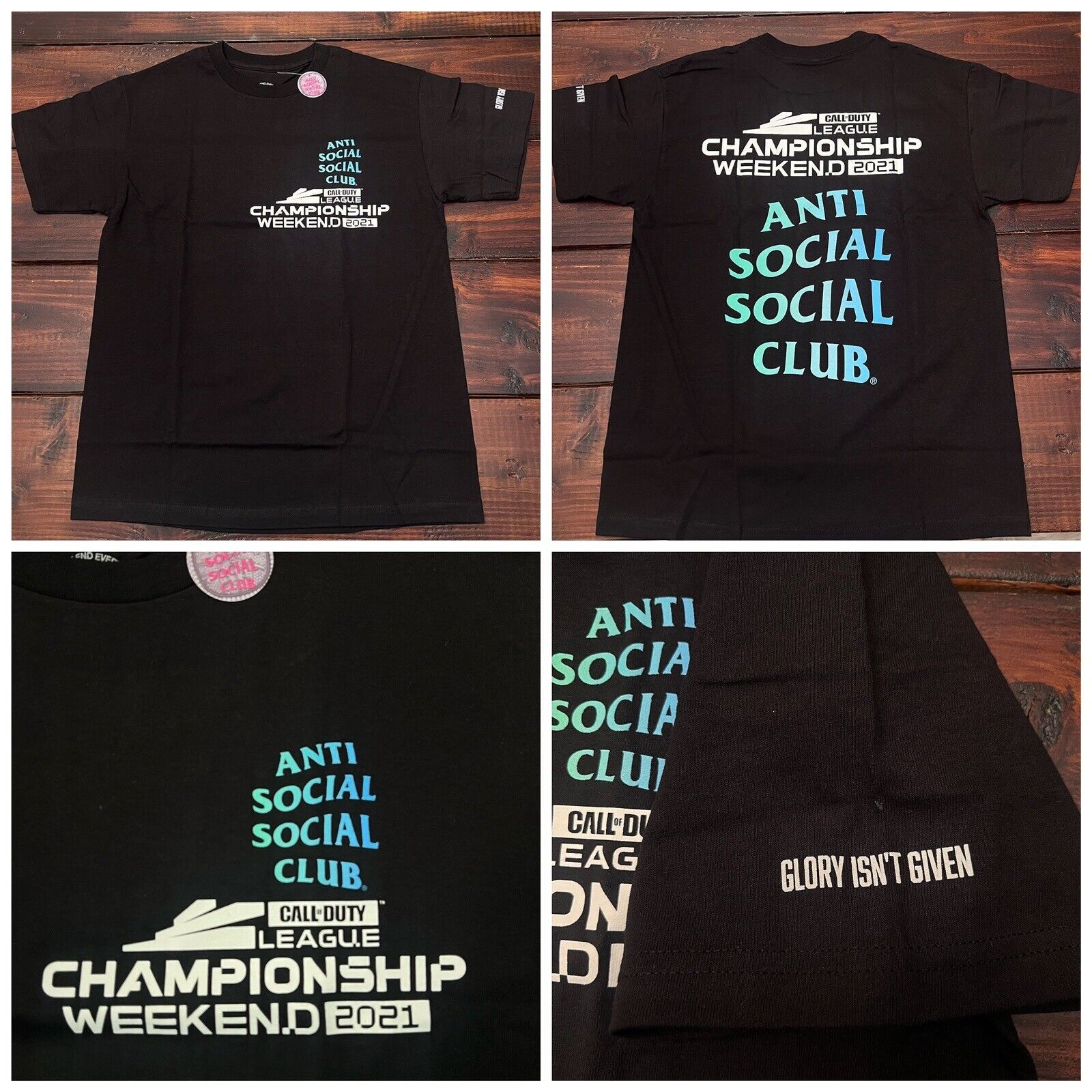 Anti Social Social Club x Call of Duty CDL Tee