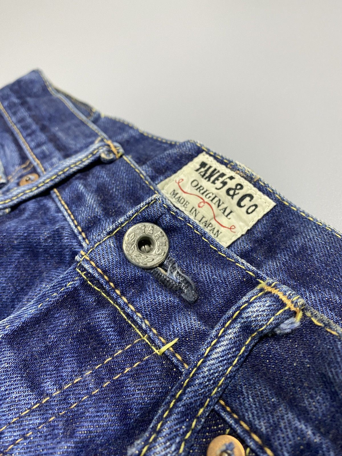 Other Take 5 & Co. T5-001 Selvedge Jeans Size US 31 - 3 Thumbnail
