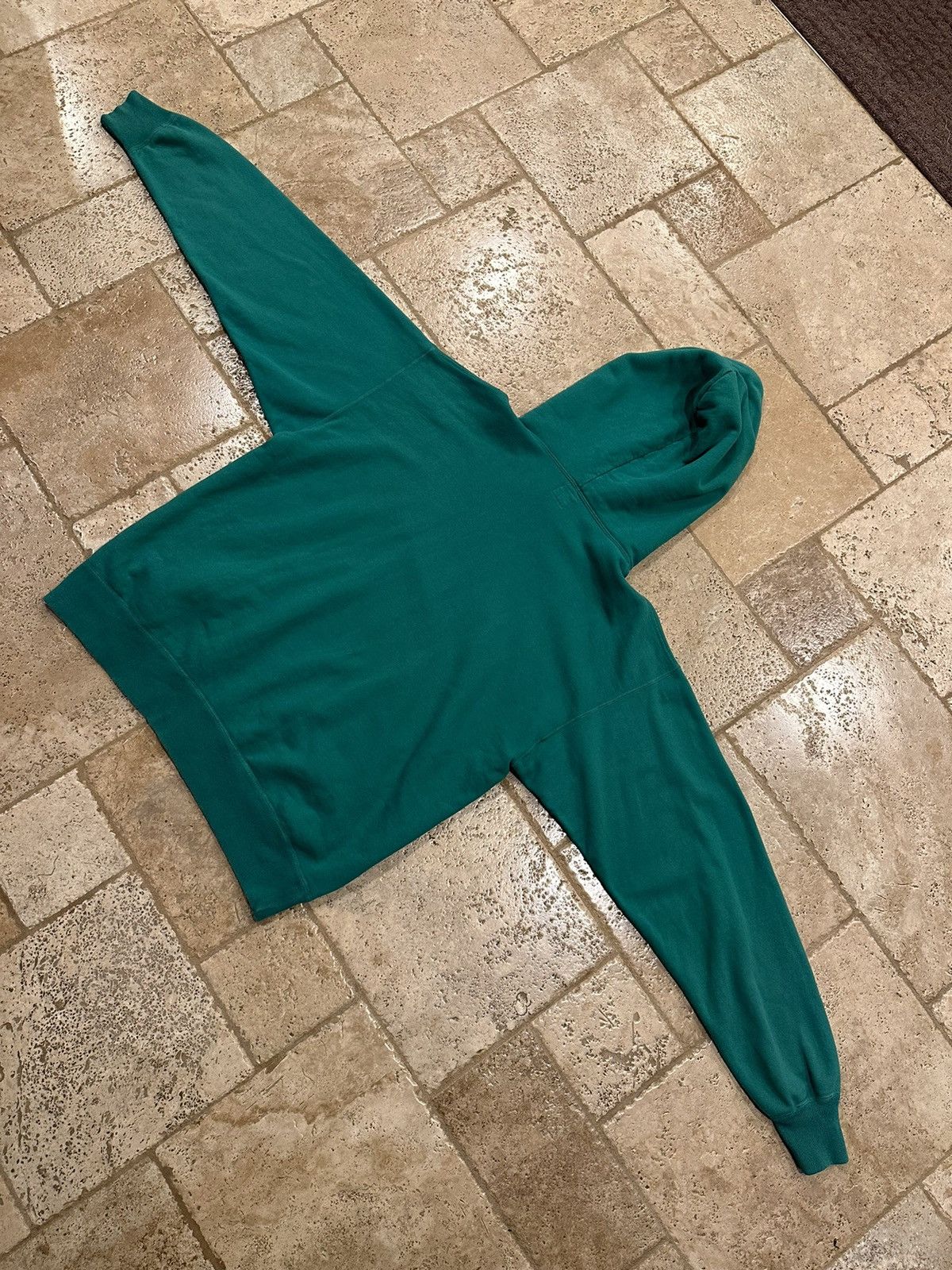 READYMADE × Saint Michael Saint Michael Red Ribbon Logo Pullover Green Hoodie Size US XL / EU 56 / 4 - 11 Thumbnail