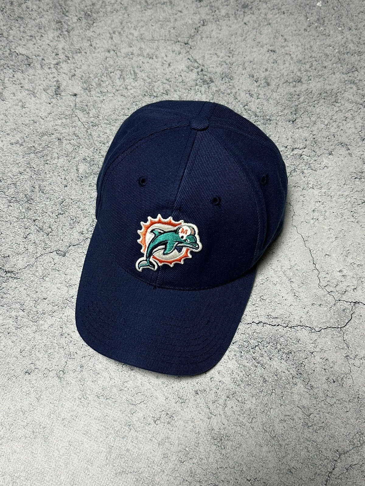 Sports Specialties Vintage Miami Dolphins NFL Sports Specialties Snapback Cap Size ONE SIZE - 8 Thumbnail