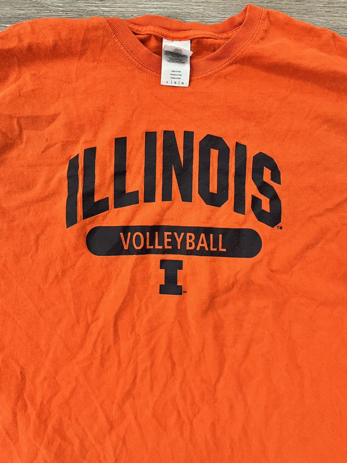 Other Vintage University of Illinois Volleyball T-Shirt Size US L / EU 52-54 / 3 - 4 Thumbnail