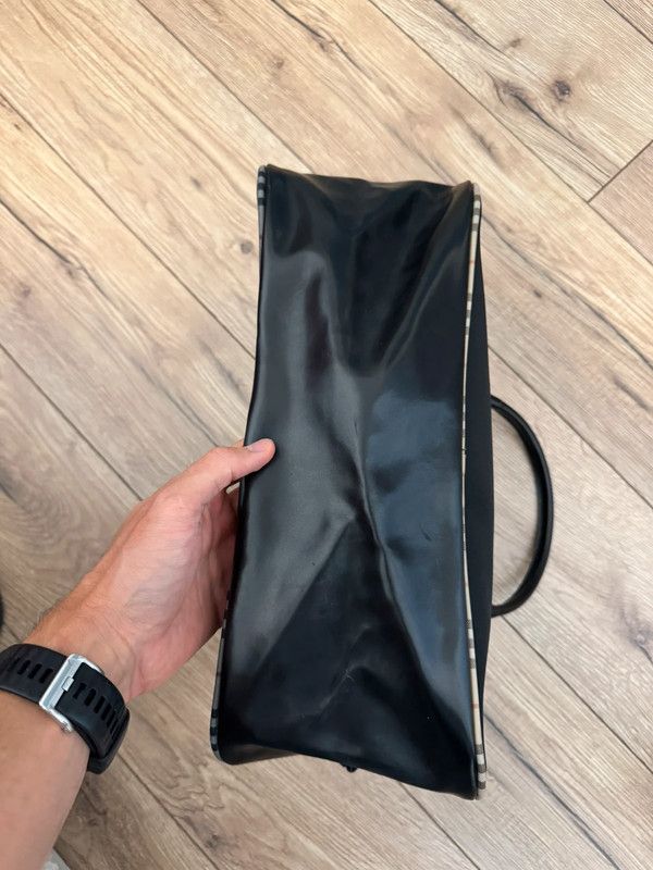 Burberry Burberry Fragrance Black Nova Check Hand Bag Size ONE SIZE - 4 Thumbnail